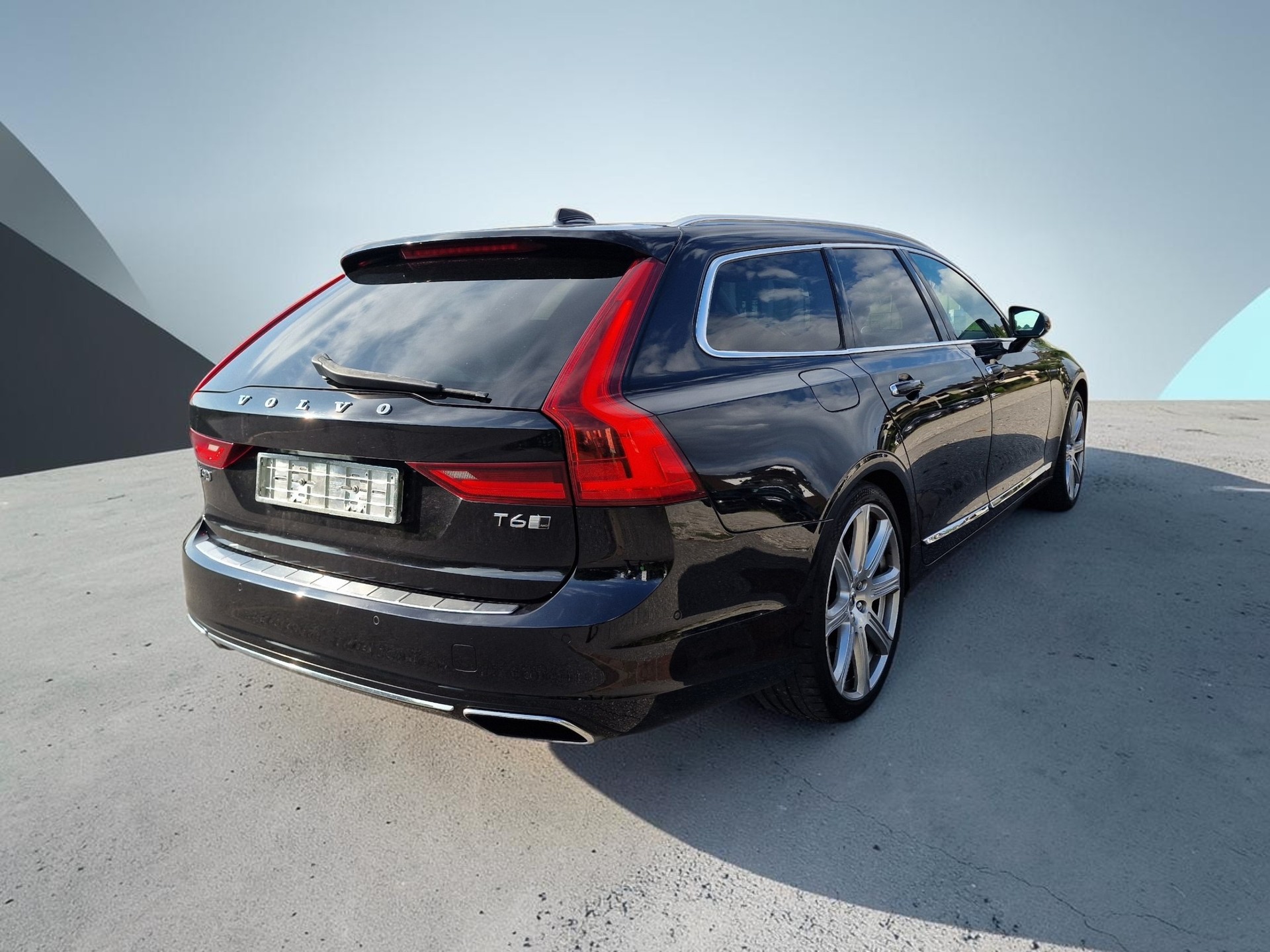 VOLVO V90 T6 AWD Inscription Geartronic 8xAlu 12Mt Gara - 6
