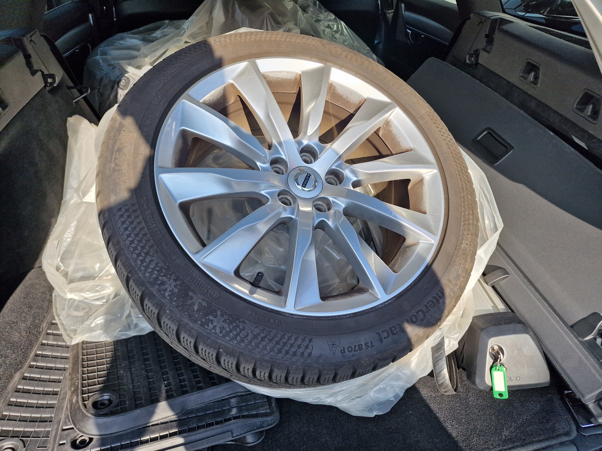 VOLVO V90 T6 AWD Inscription Geartronic 8xAlu 12Mt Gara - 31
