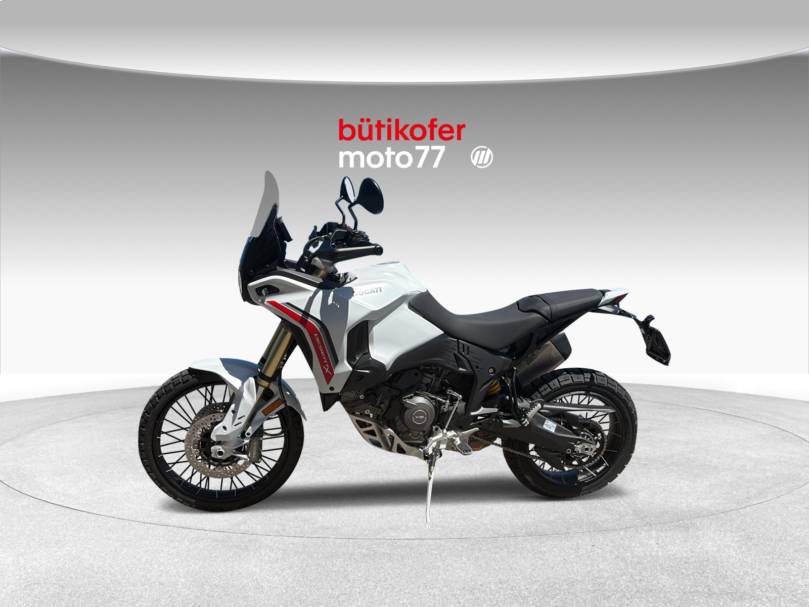 DUCATI 890 Desert X ABS - 5