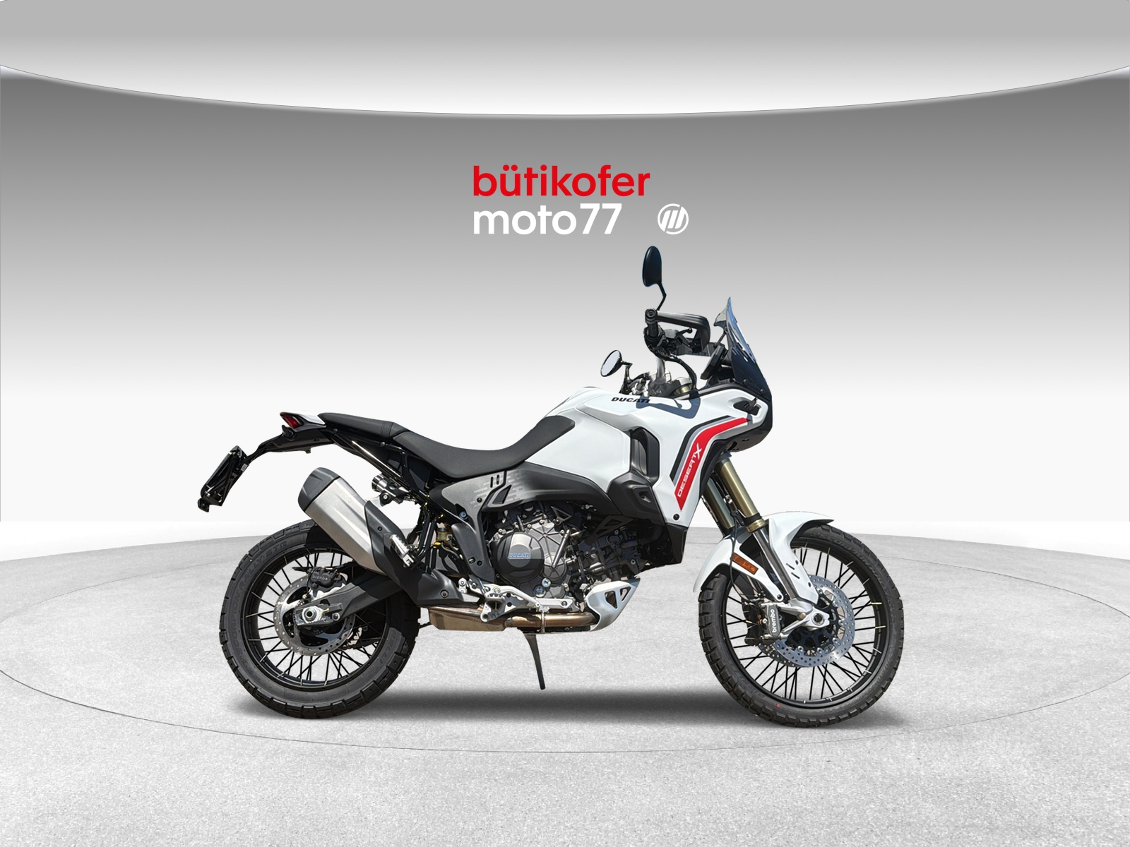 DUCATI 890 Desert X ABS - 2