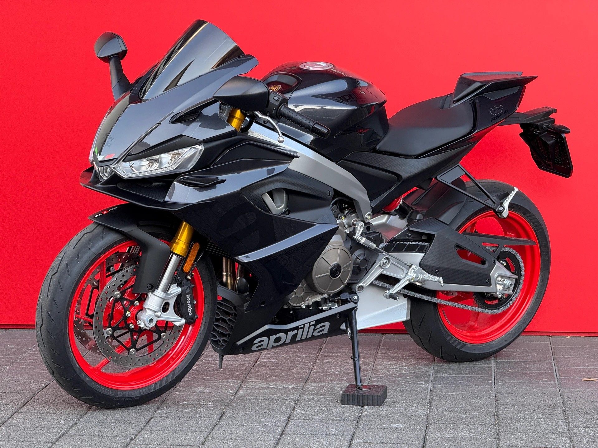 APRILIA RS 660 E5+ (35kW) DARK THUNDER - 2