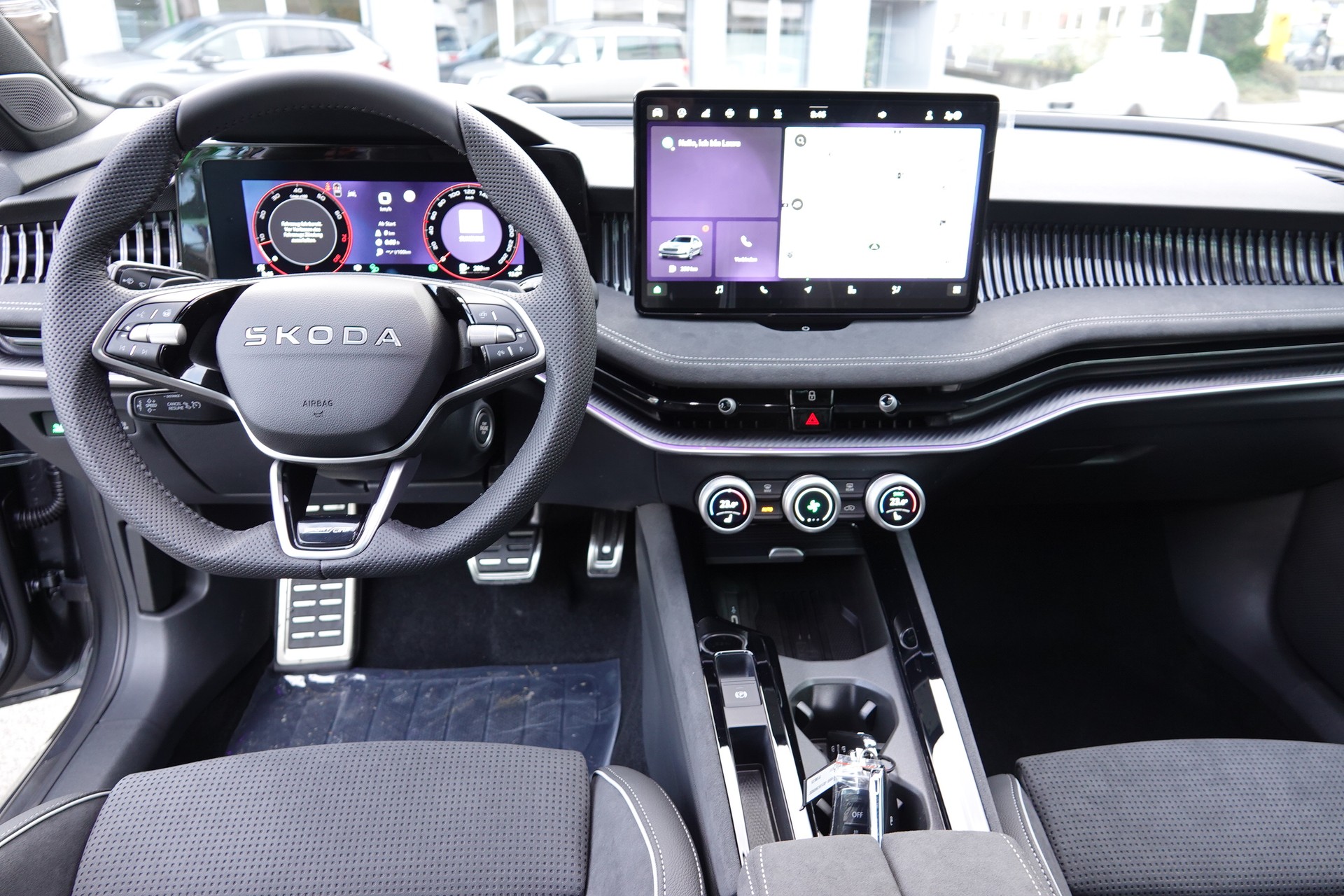 SKODA Superb Combi 2.0 TSI Sportline 4x4 DSG - 15