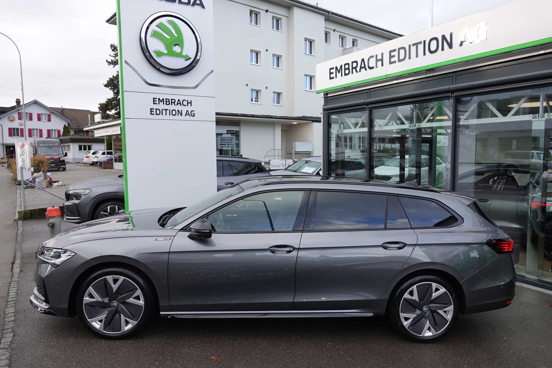 SKODA Superb Combi 2.0 TSI Sportline 4x4 DSG - 5