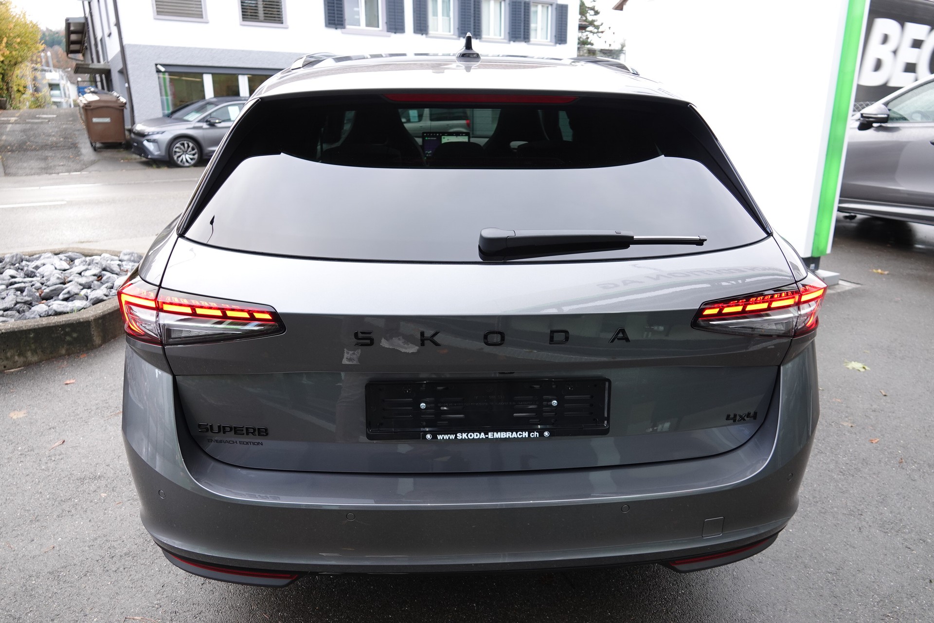 SKODA Superb Combi 2.0 TSI Sportline 4x4 DSG - 8