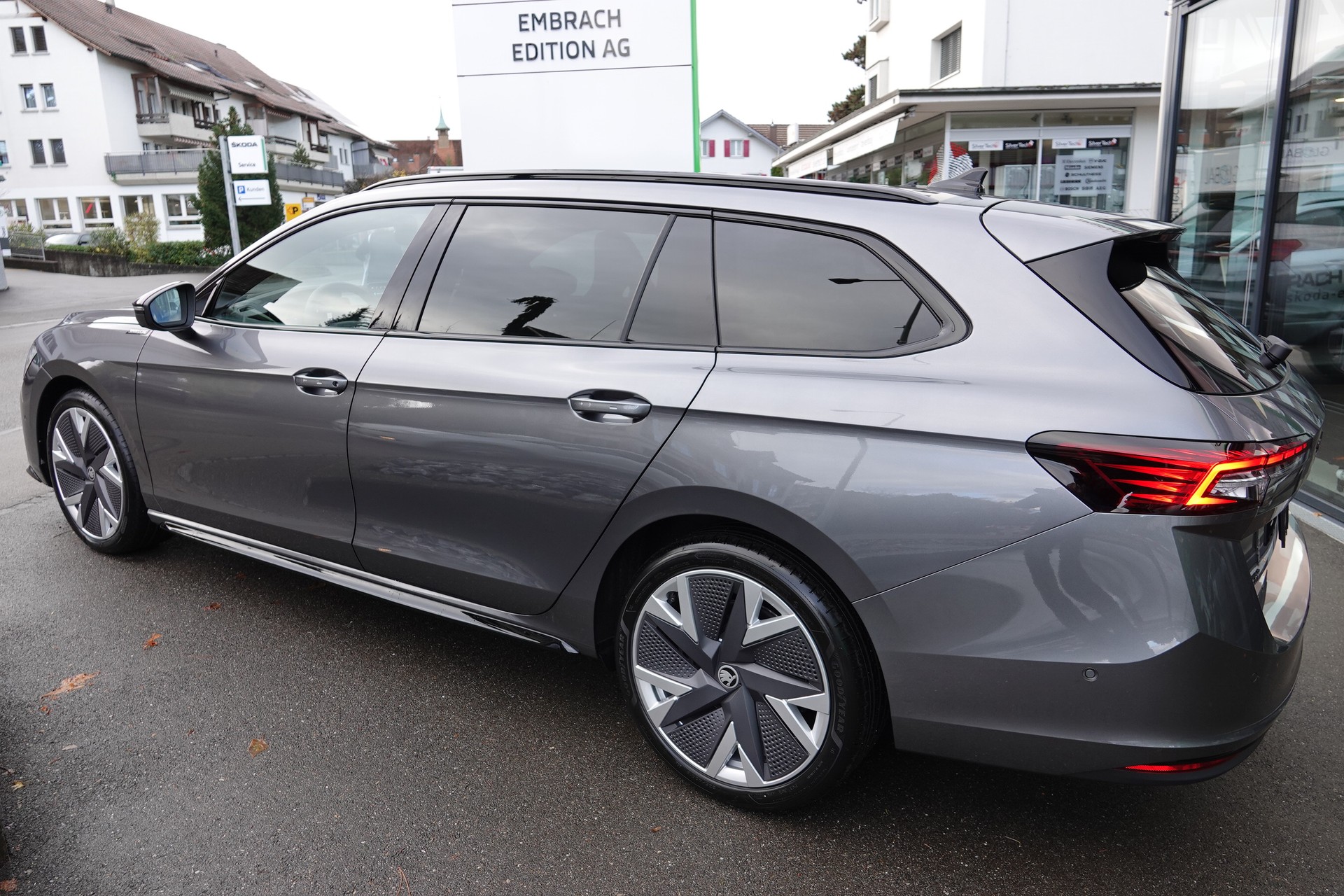 SKODA Superb Combi 2.0 TSI Sportline 4x4 DSG - 6