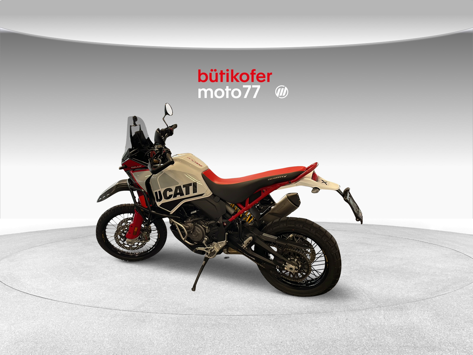 DUCATI 937 Desert X Rally ABS - 6