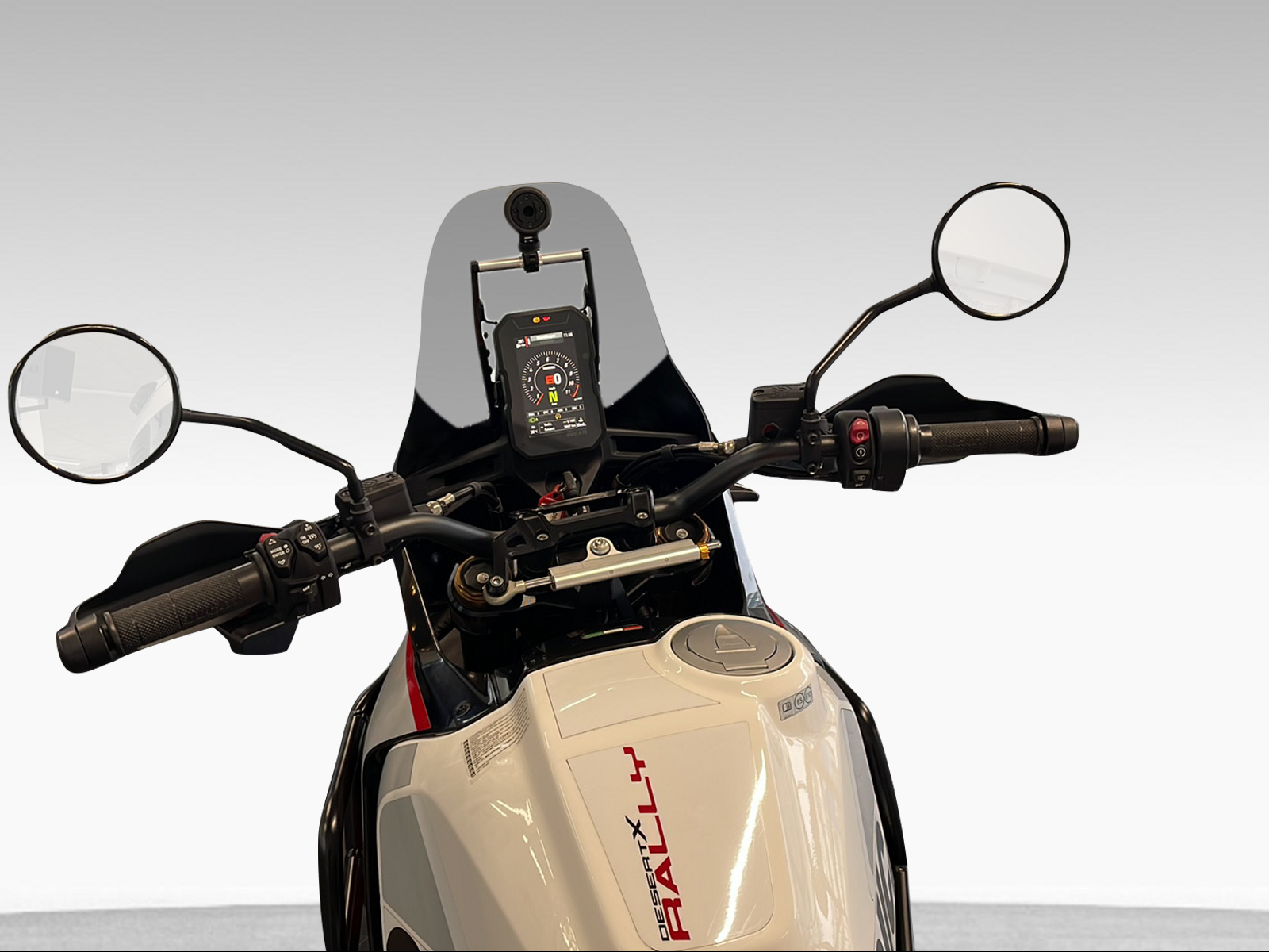 DUCATI 937 Desert X Rally ABS - 7