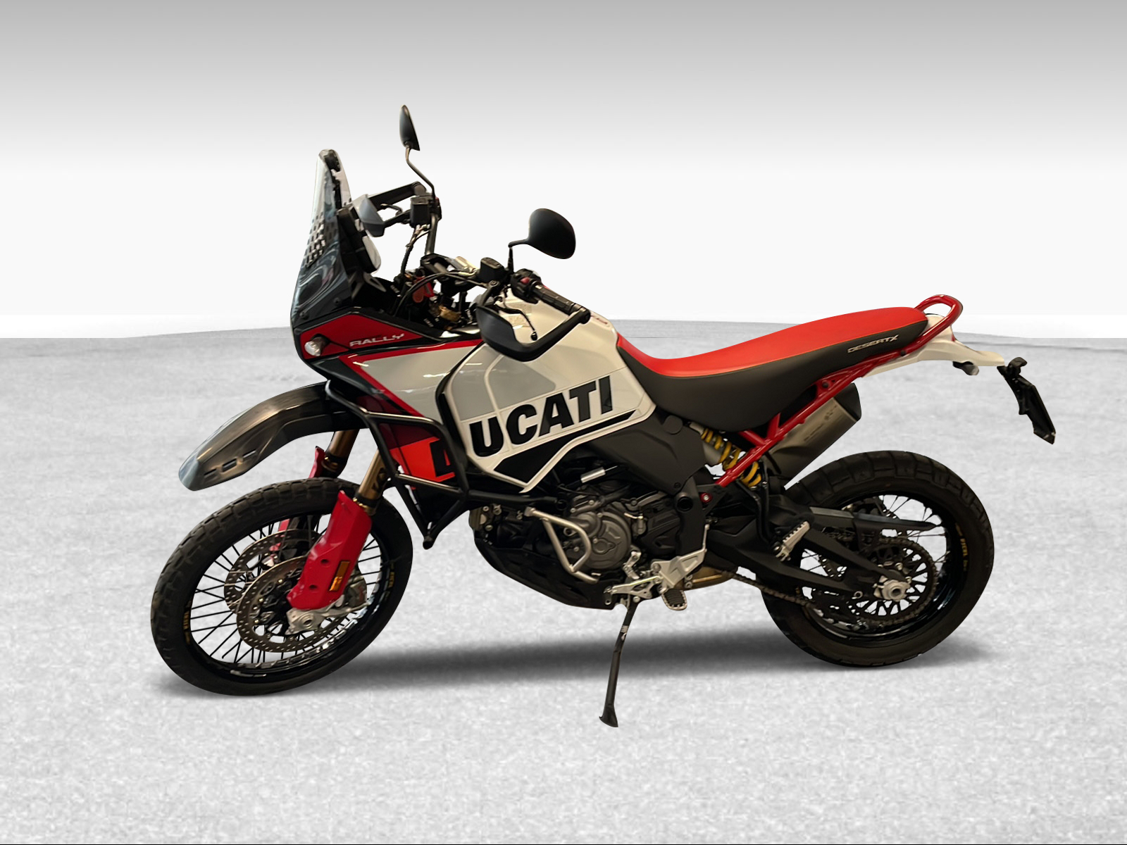 DUCATI 937 Desert X Rally ABS - 9
