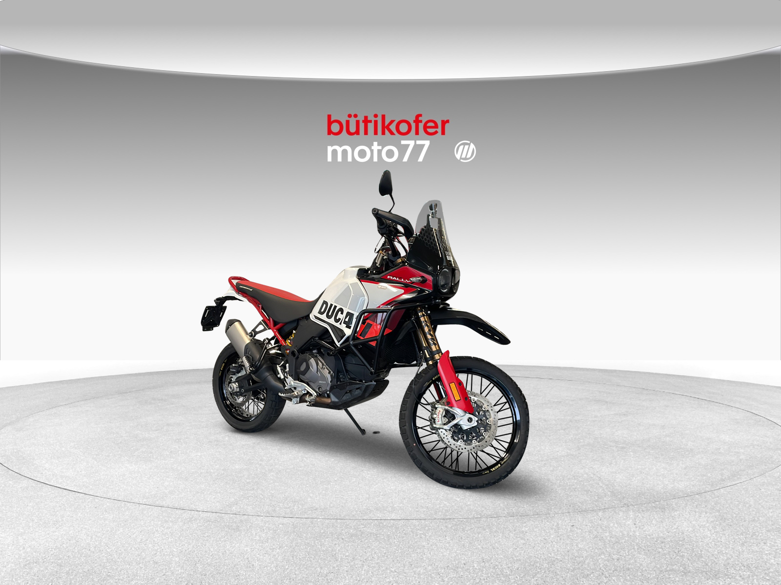 DUCATI 937 Desert X Rally ABS