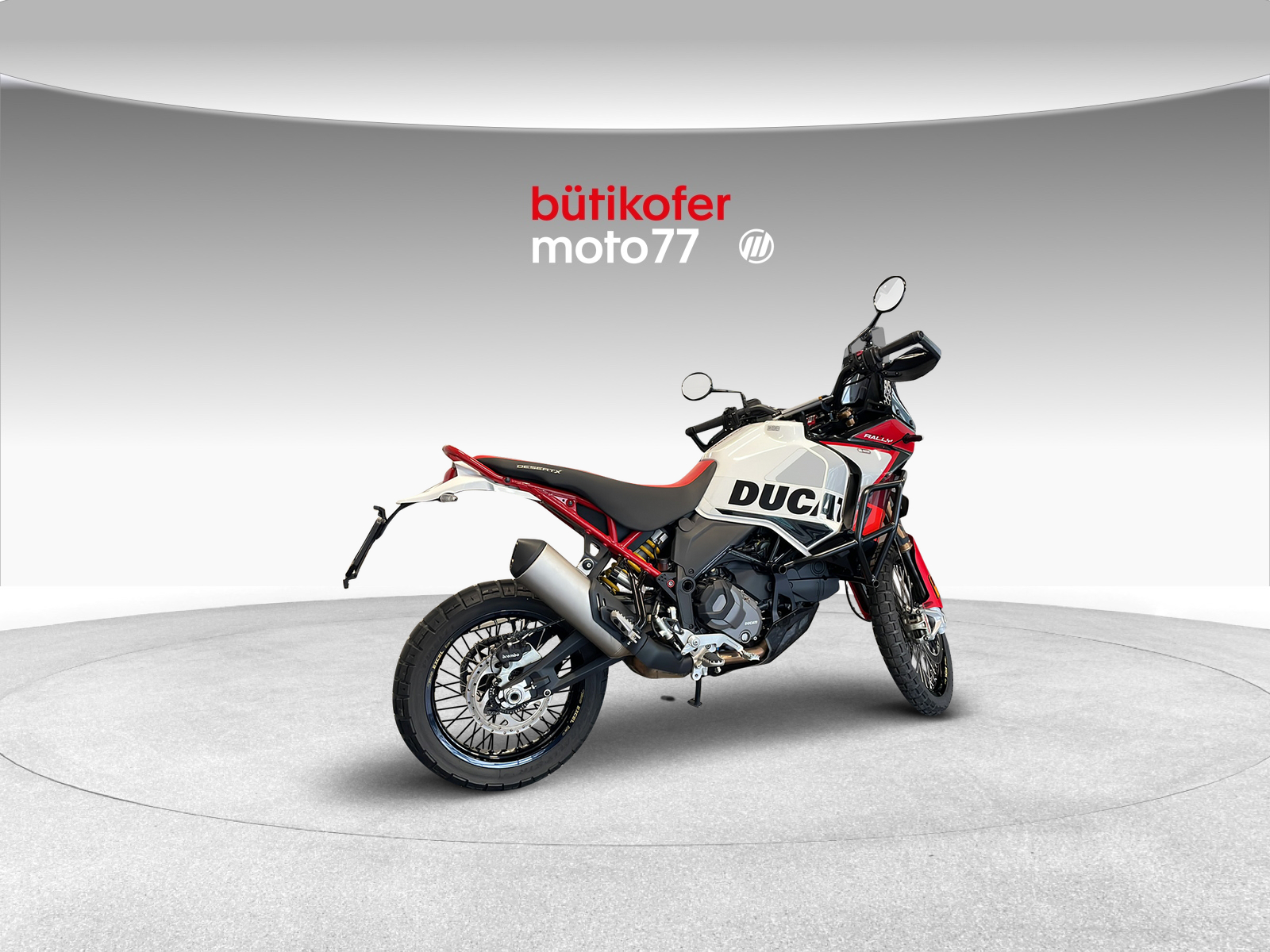 DUCATI 937 Desert X Rally ABS - 3