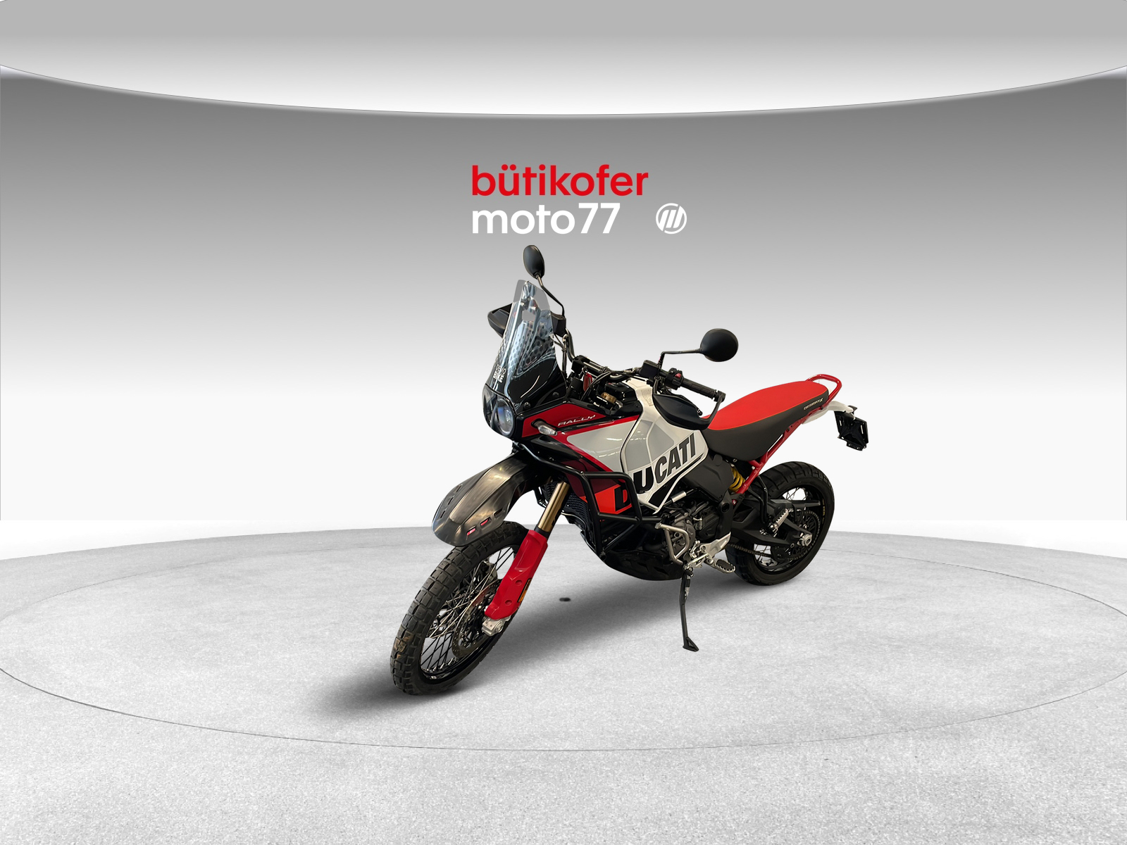 DUCATI 937 Desert X Rally ABS - 4