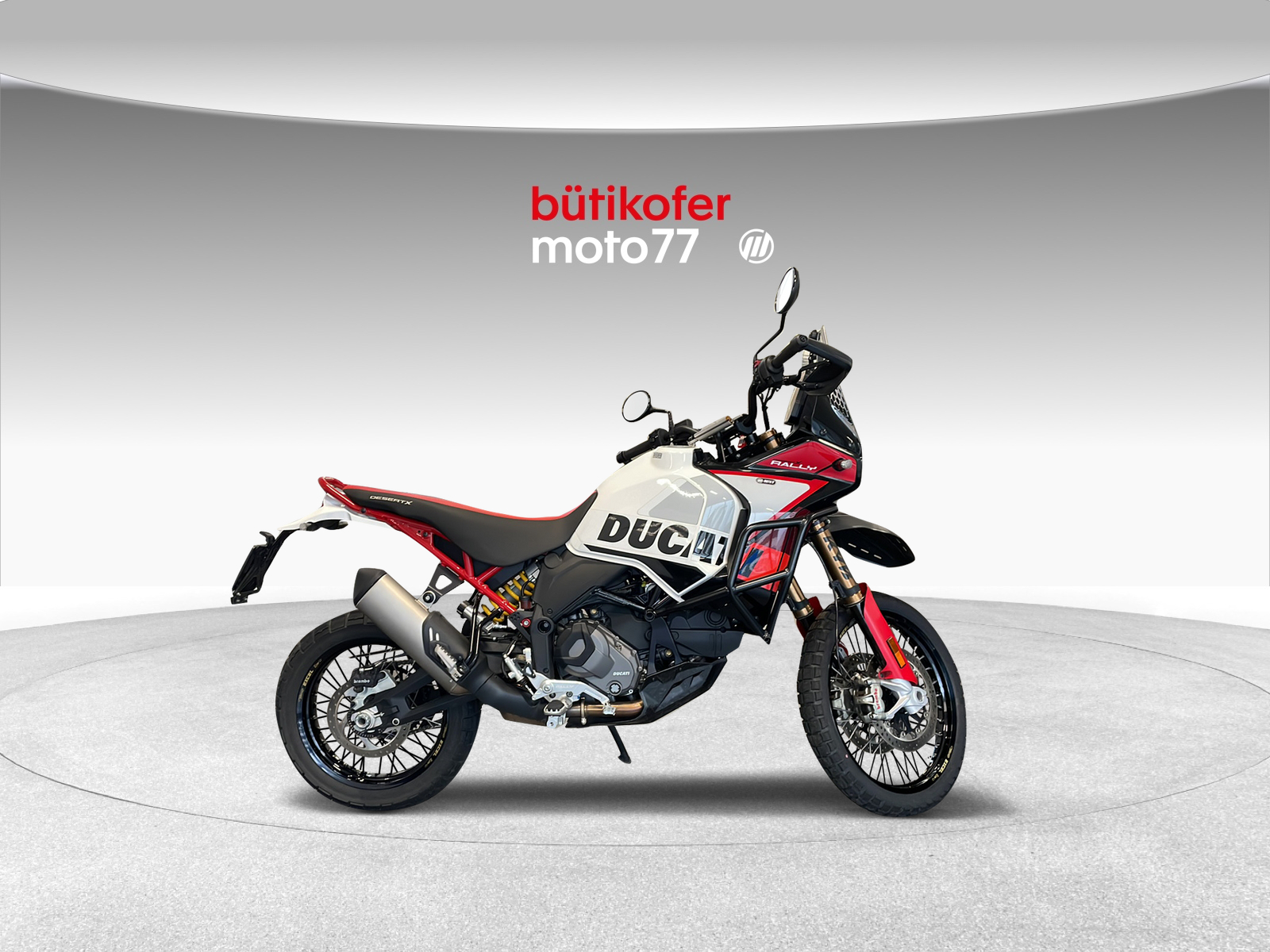 DUCATI 937 Desert X Rally ABS - 2