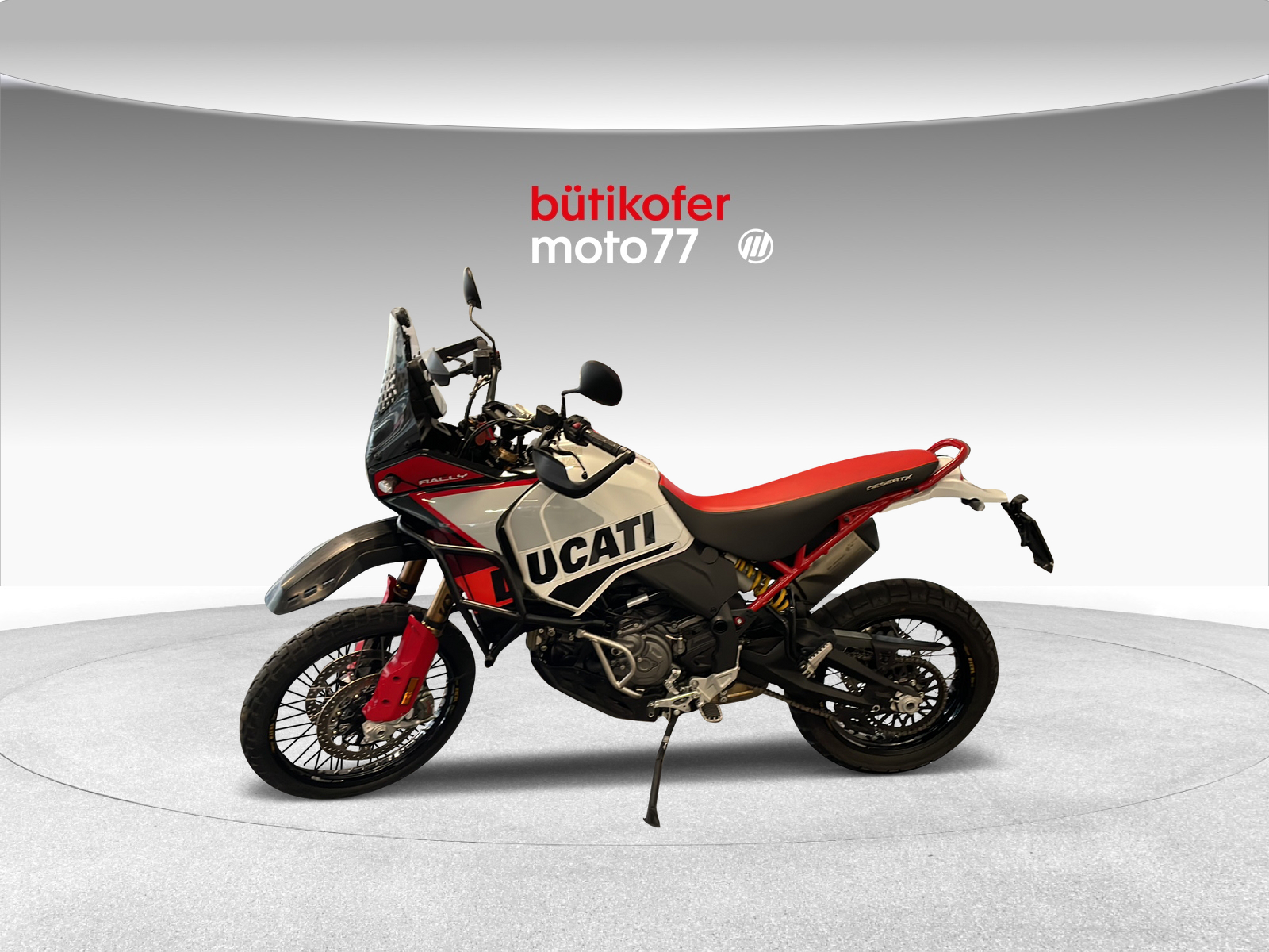 DUCATI 937 Desert X Rally ABS - 5