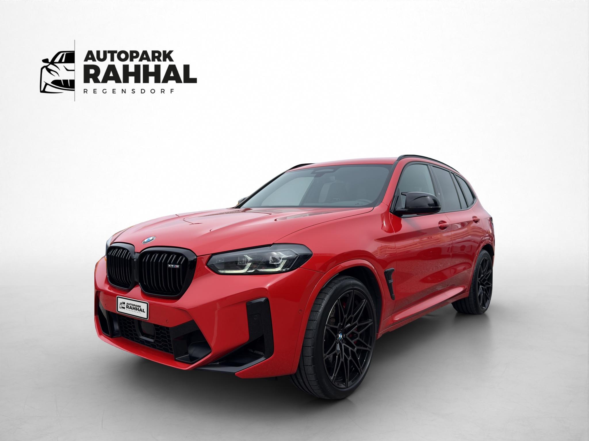 X3 M Competition - Werksgarantie bis 11.2026!