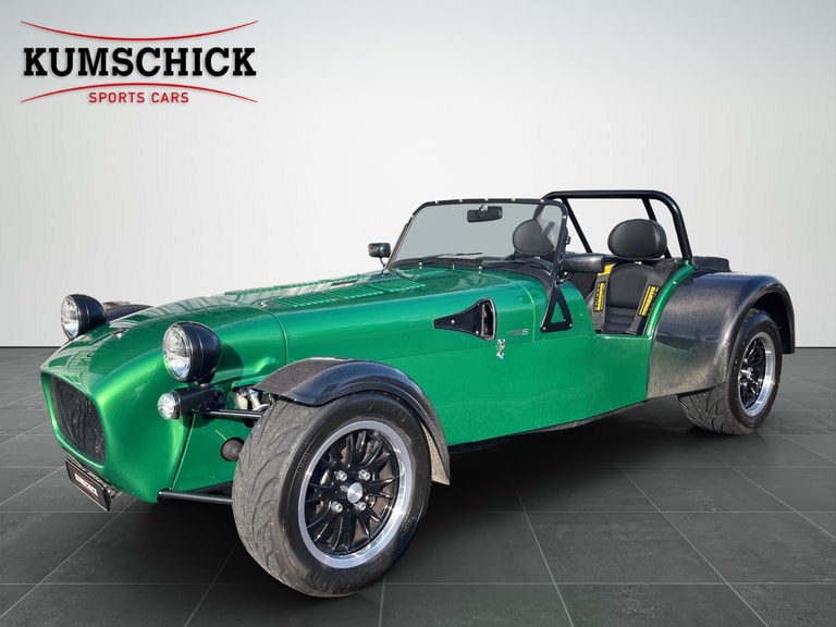 LOTUS CATERHAM SUPER 7 SEVEN 1957-1973 cabriolet fermé c