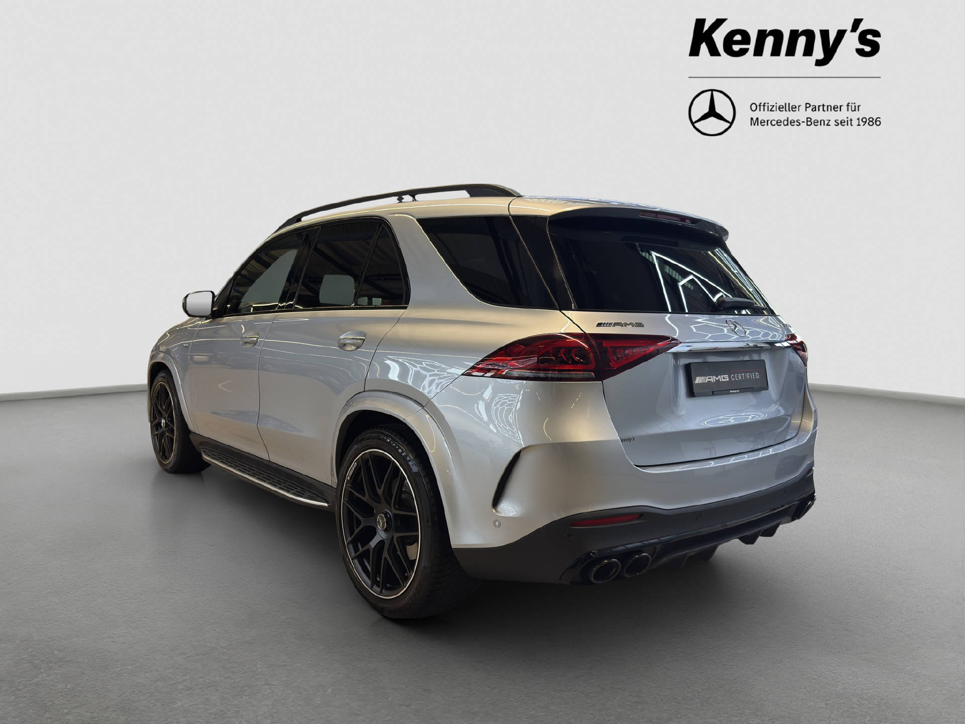 MERCEDES-BENZ GLE 53 AMG 4MATIC+ - 4