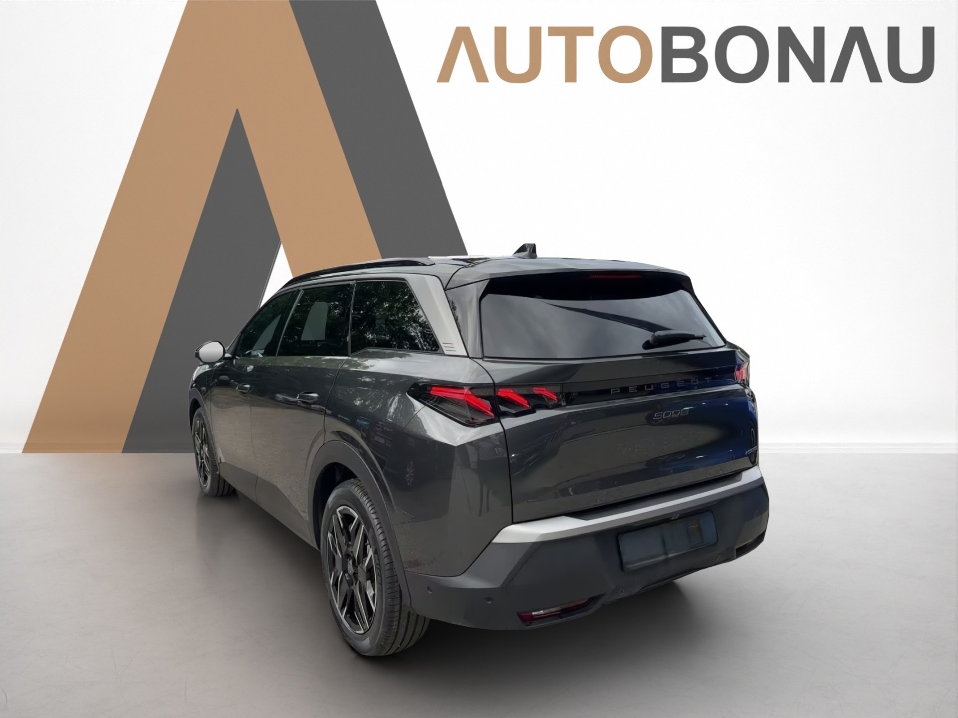 PEUGEOT 5008 1.2 Hybrid e-DCS6 GT 7 Plätzer - 2