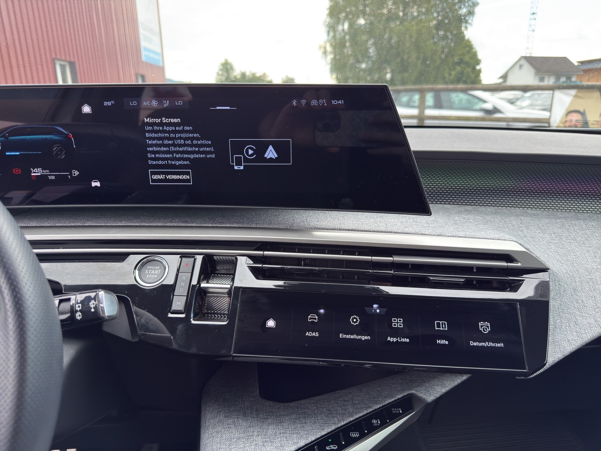 PEUGEOT 5008 1.2 Hybrid e-DCS6 GT 7 Plätzer - 22