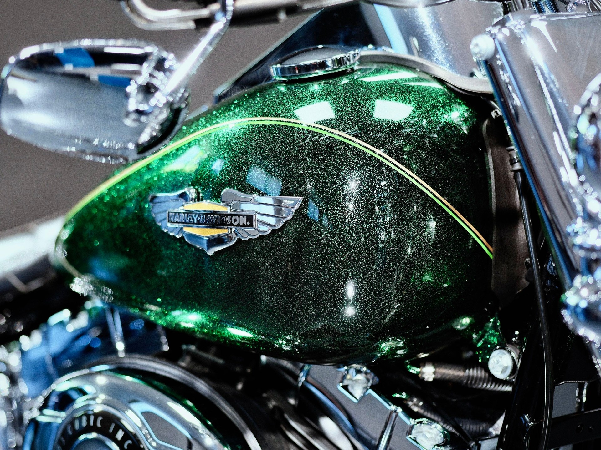 HARLEY-DAVIDSON FLSTN Softail Deluxe ABS - 11