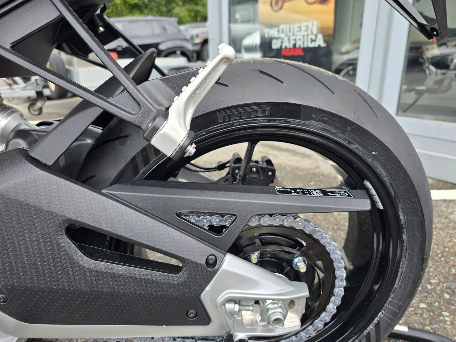 APRILIA RS 660 (35kW) Factory - 13