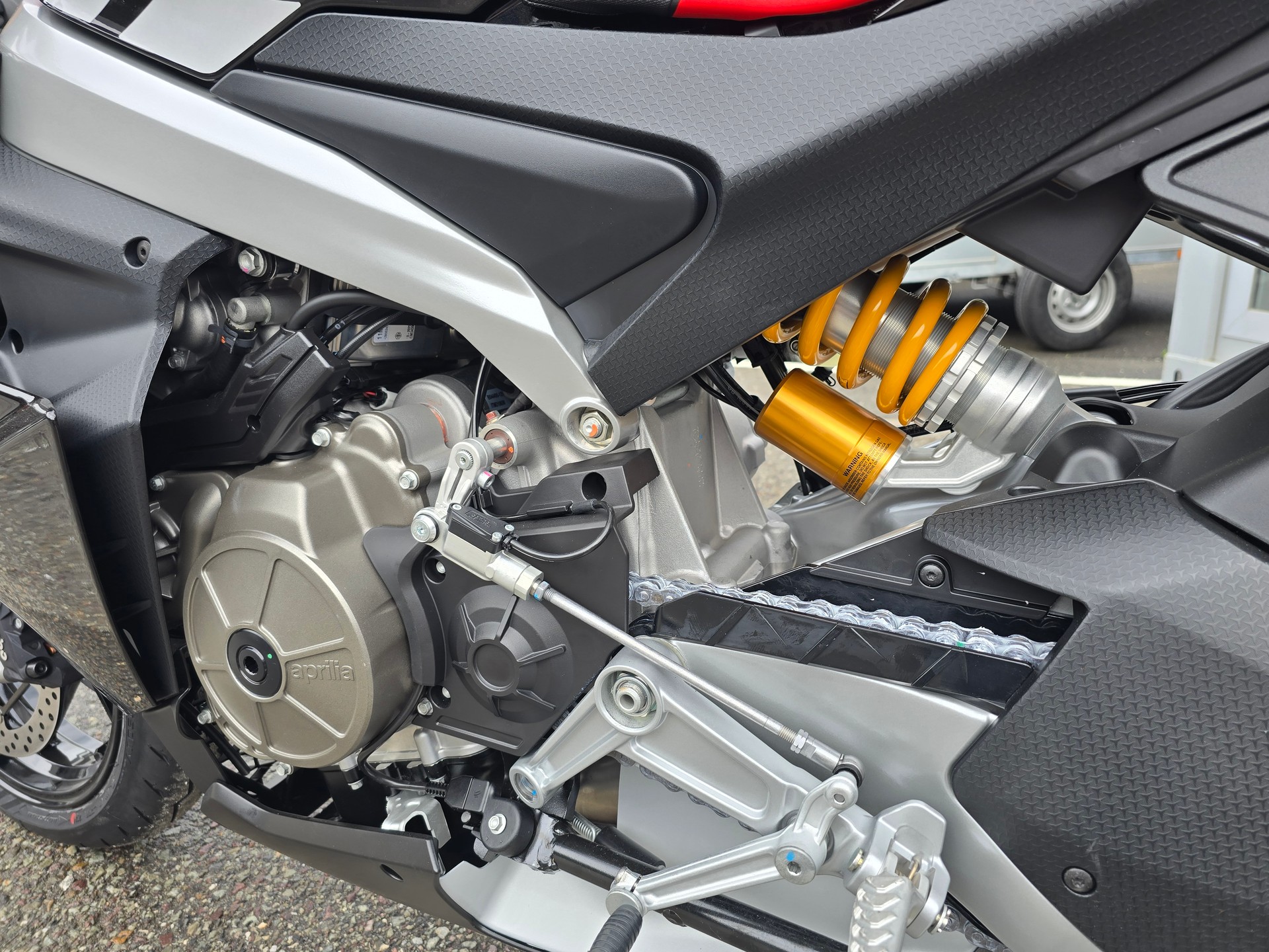 APRILIA RS 660 (35kW) Factory - 12