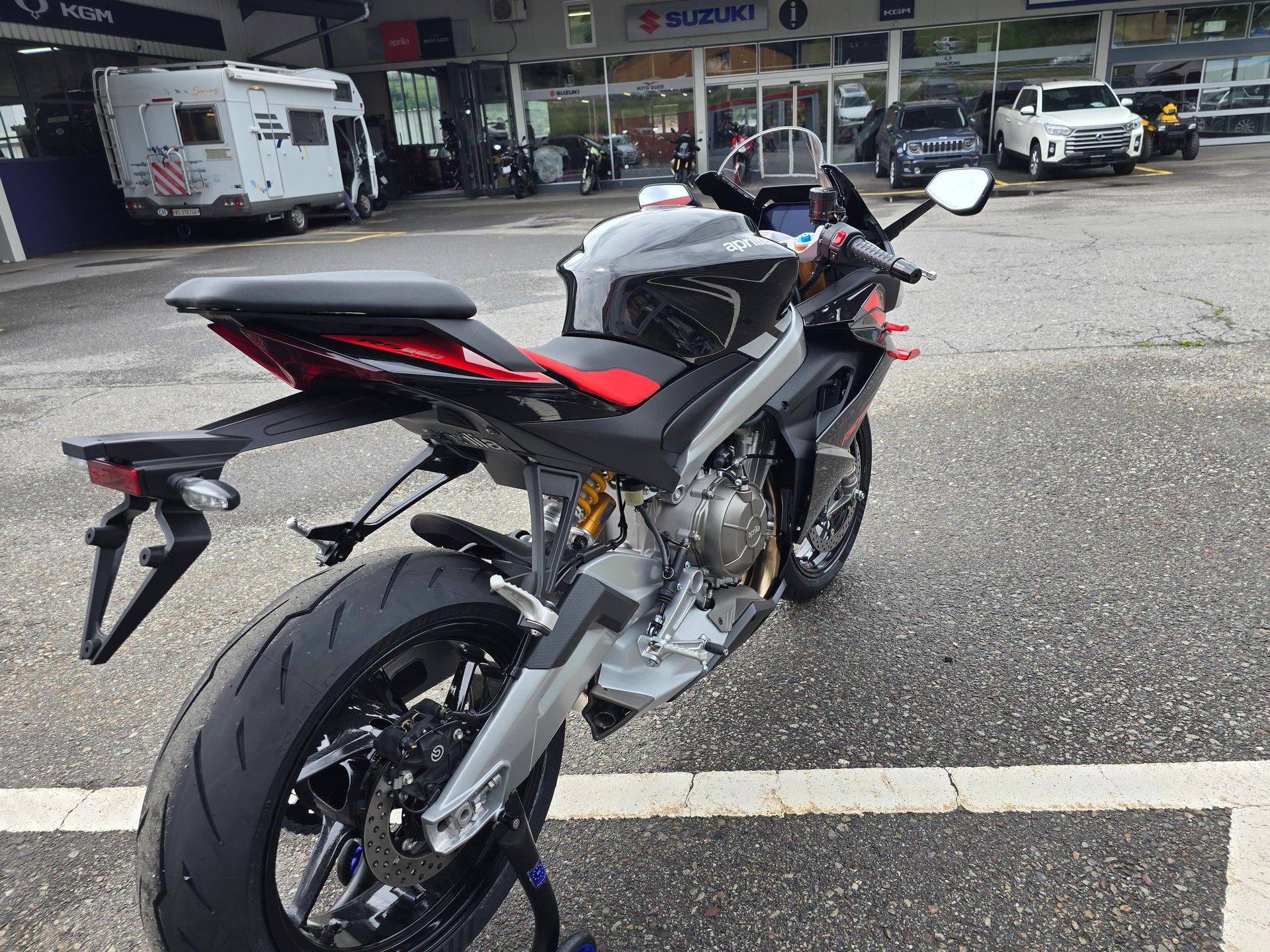 APRILIA RS 660 (35kW) Factory - 8