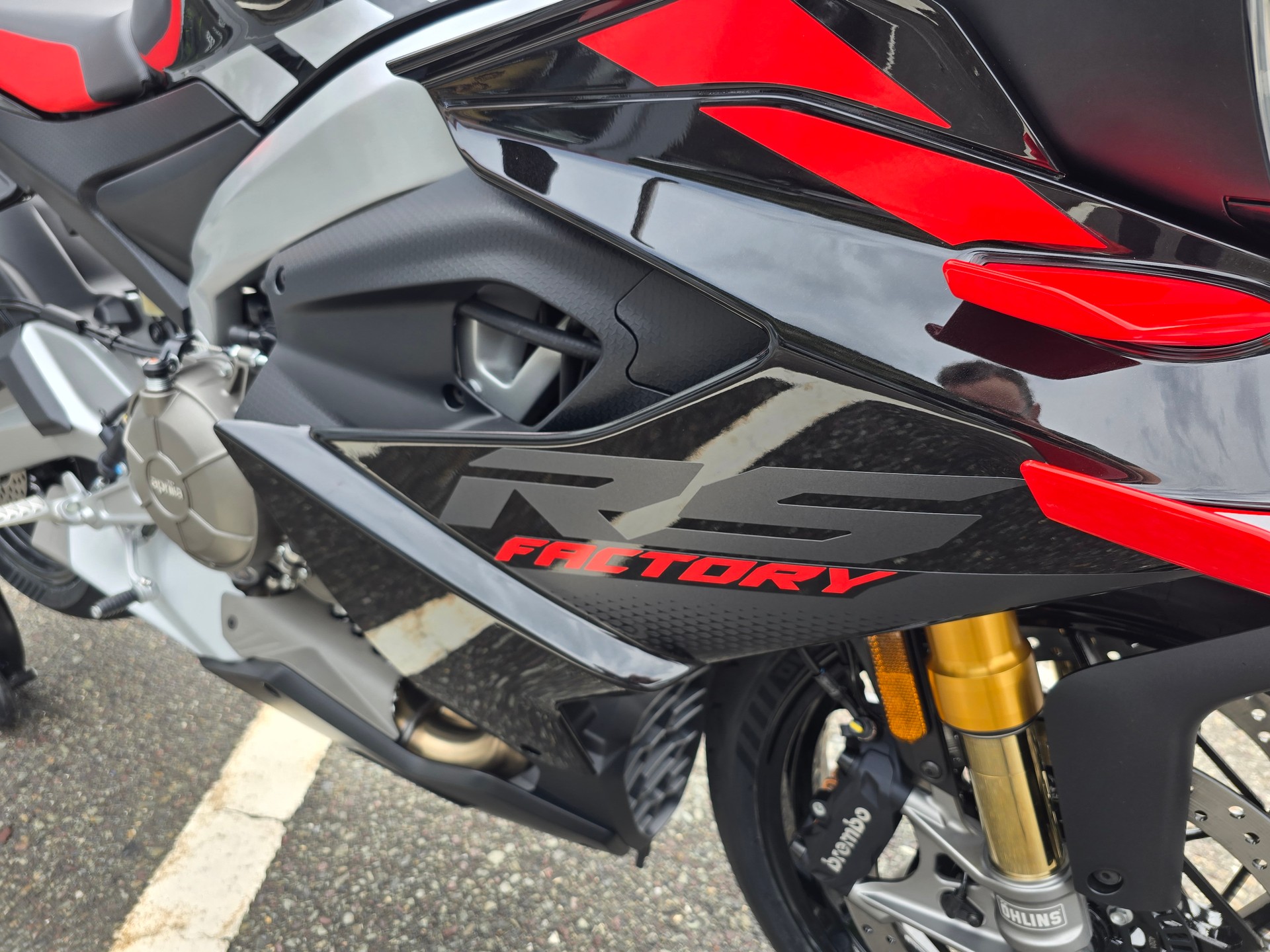 APRILIA RS 660 (35kW) Factory - 4