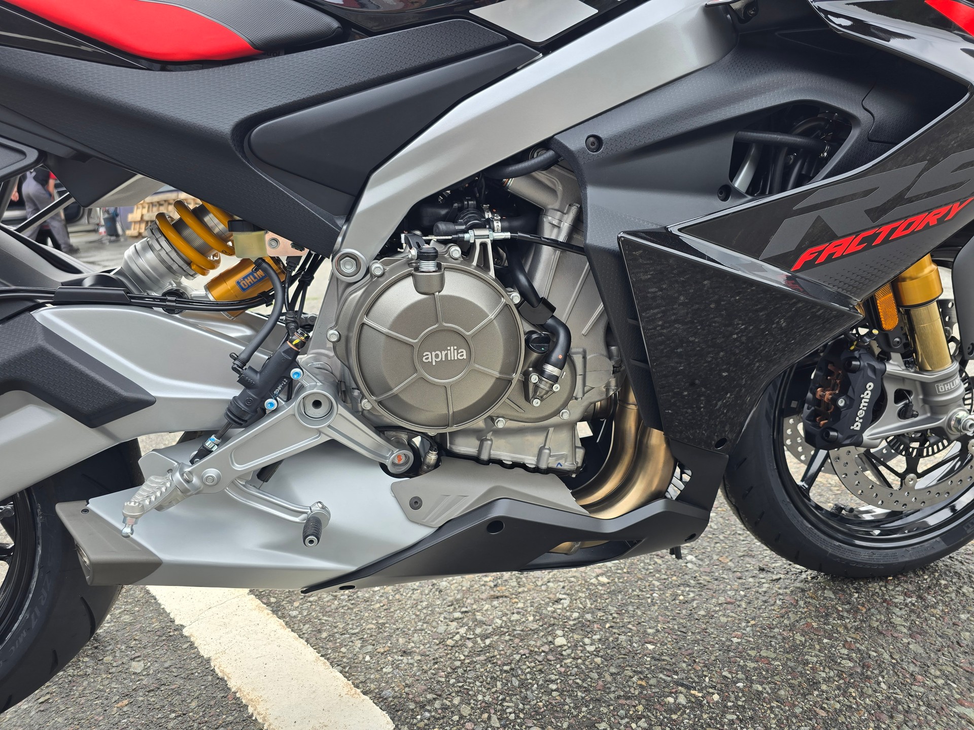 APRILIA RS 660 (35kW) Factory - 6
