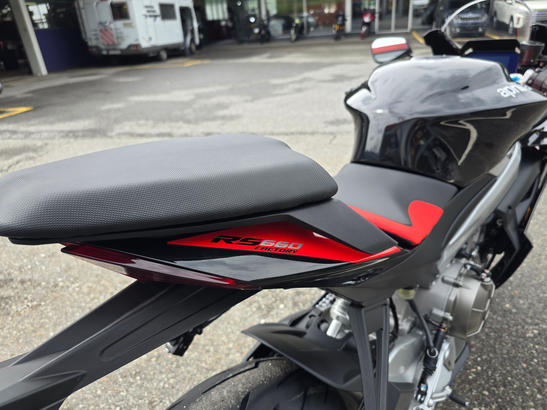 APRILIA RS 660 (35kW) Factory - 9