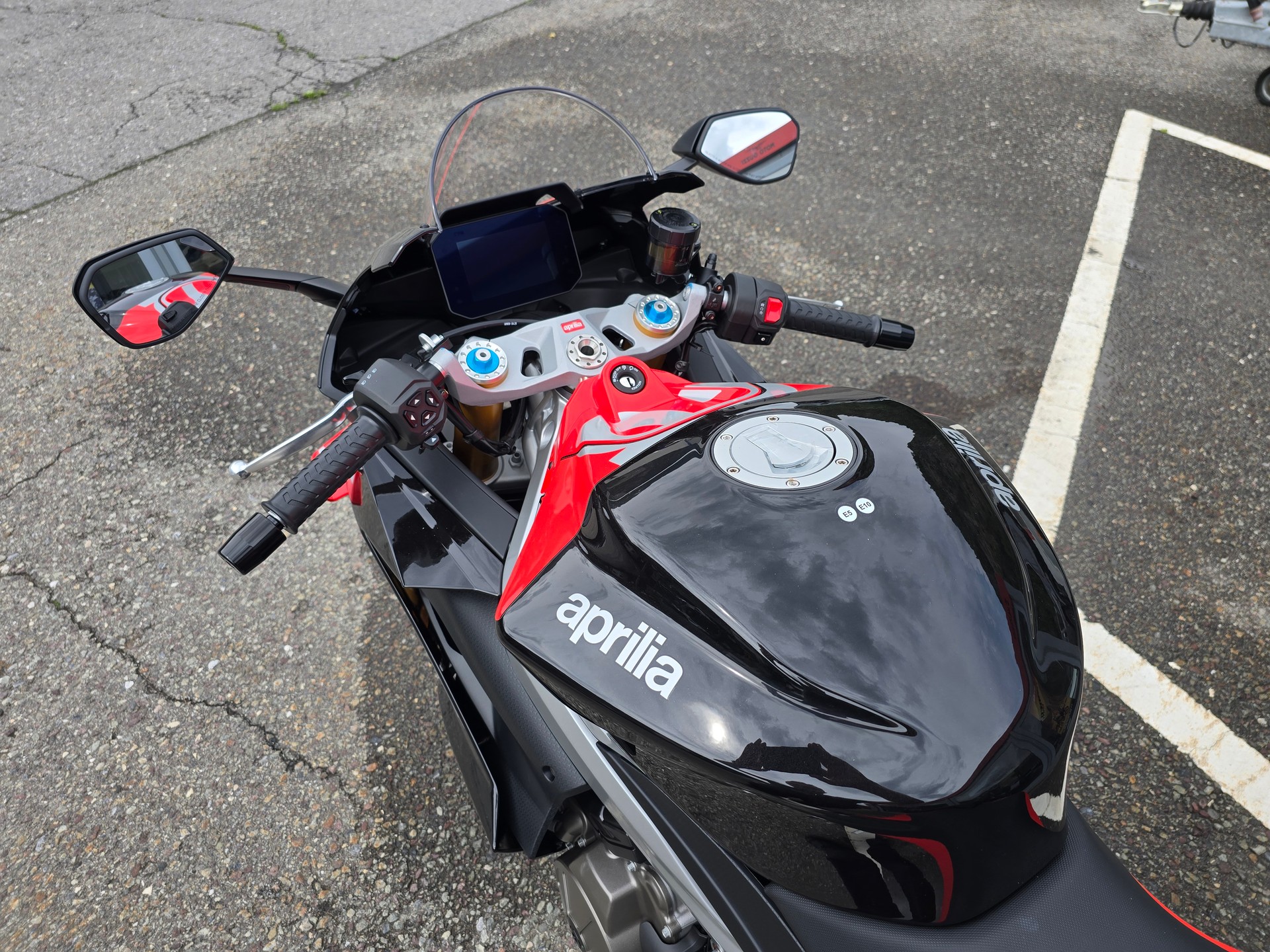APRILIA RS 660 (35kW) Factory - 15