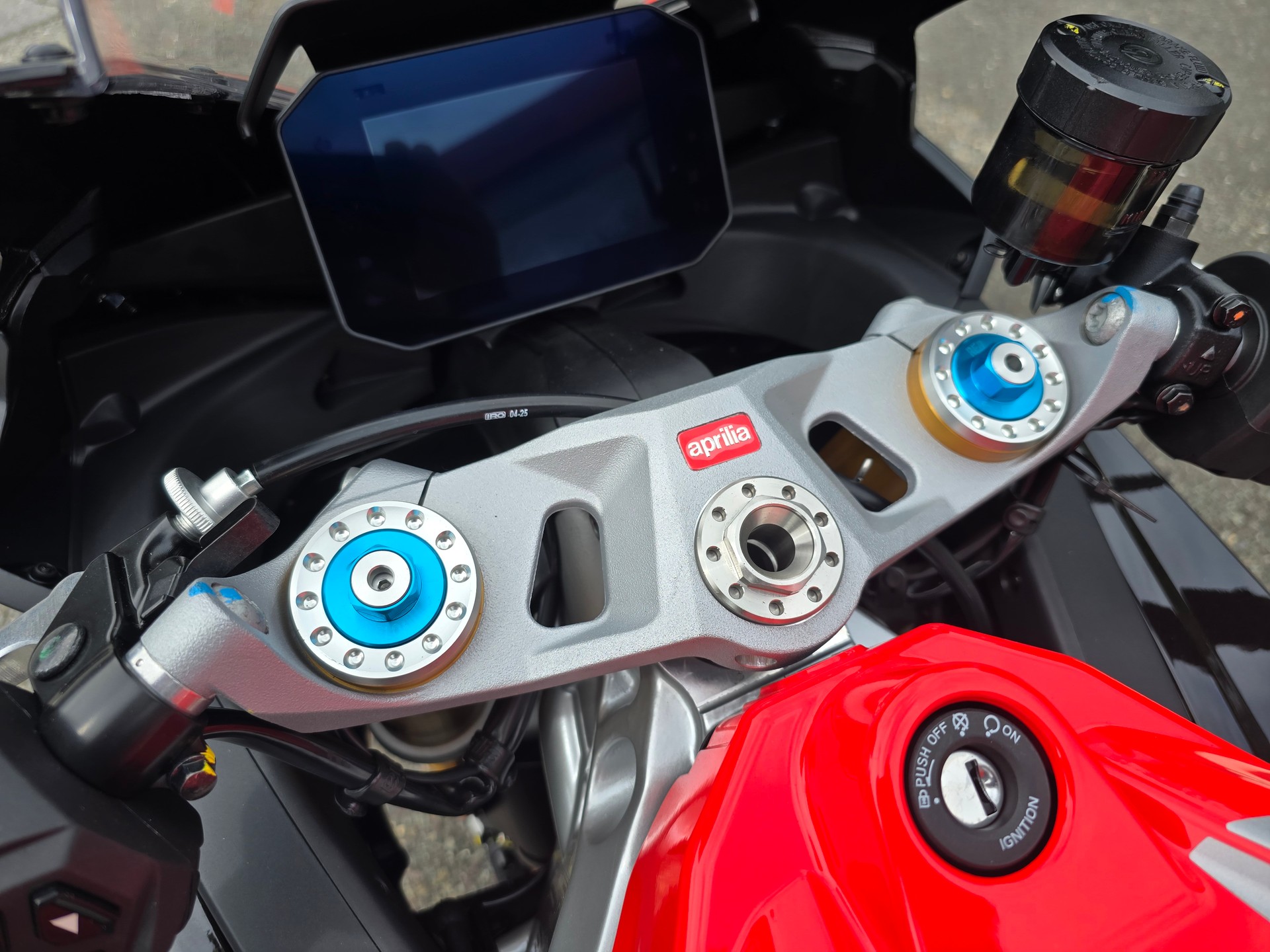 APRILIA RS 660 (35kW) Factory - 16