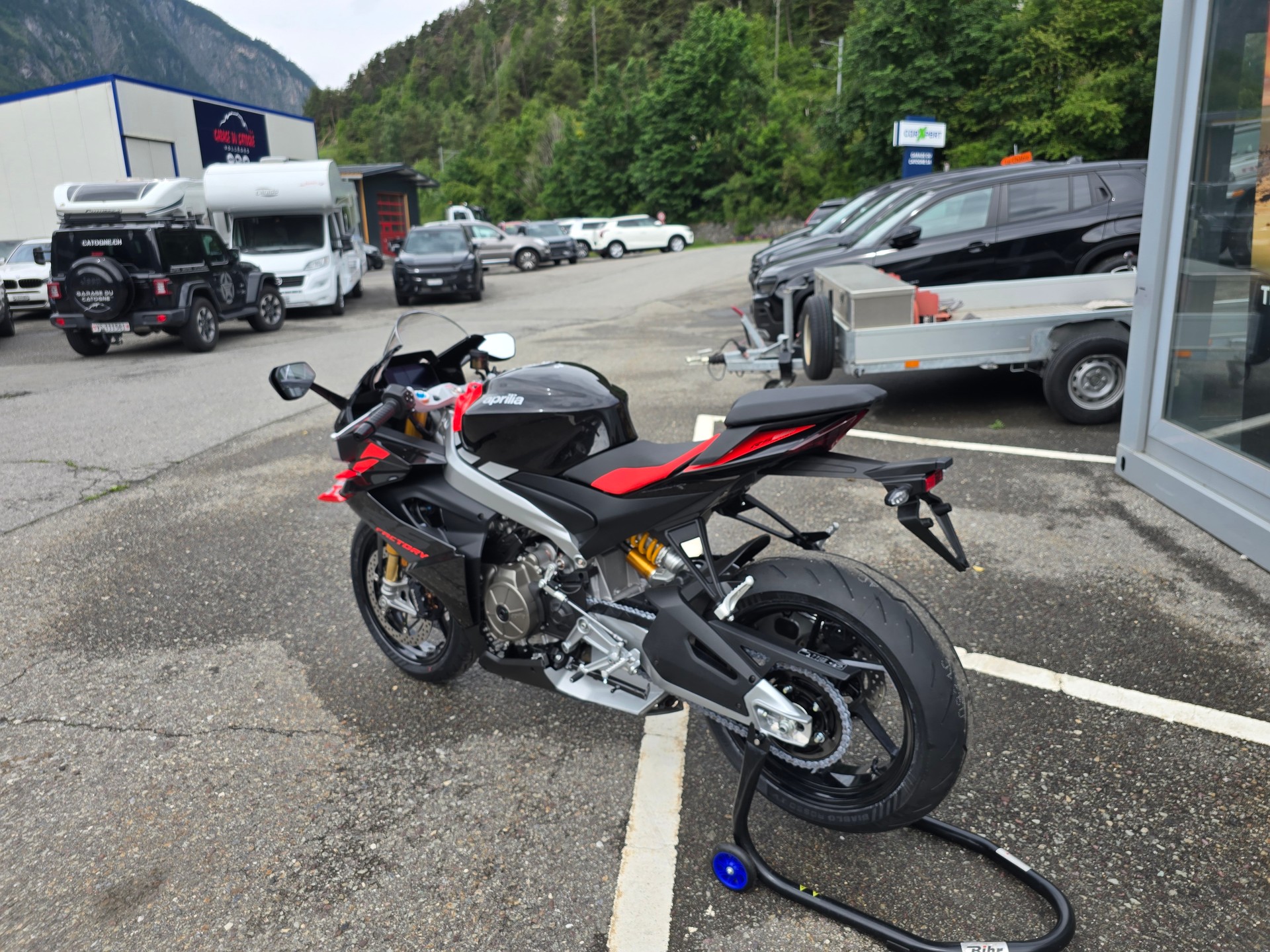 APRILIA RS 660 (35kW) Factory - 10