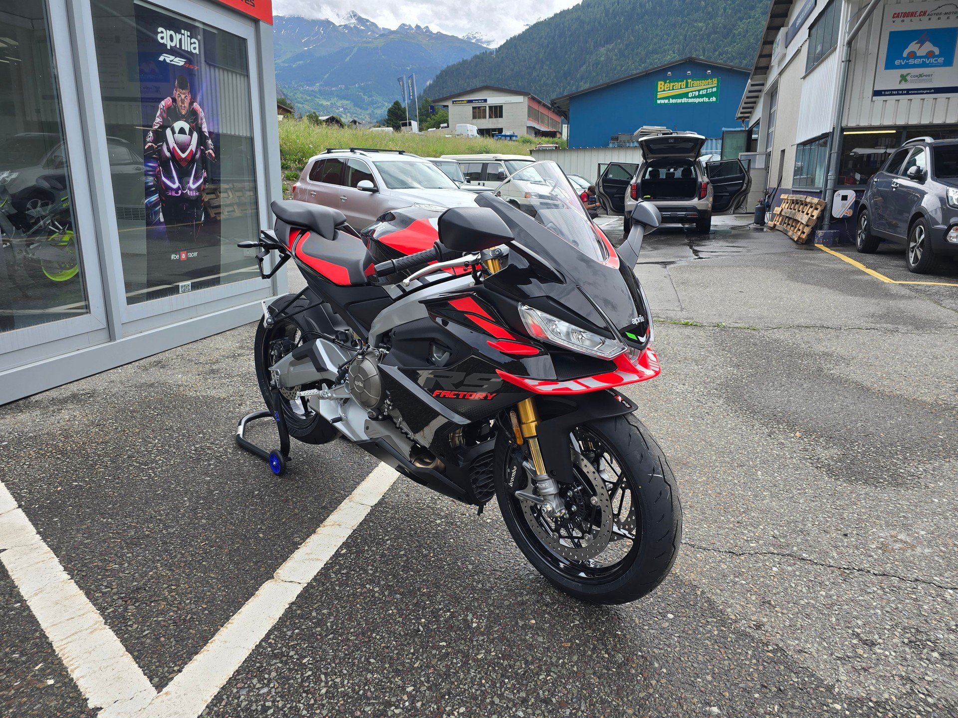 APRILIA RS 660 (35kW) Factory - 2