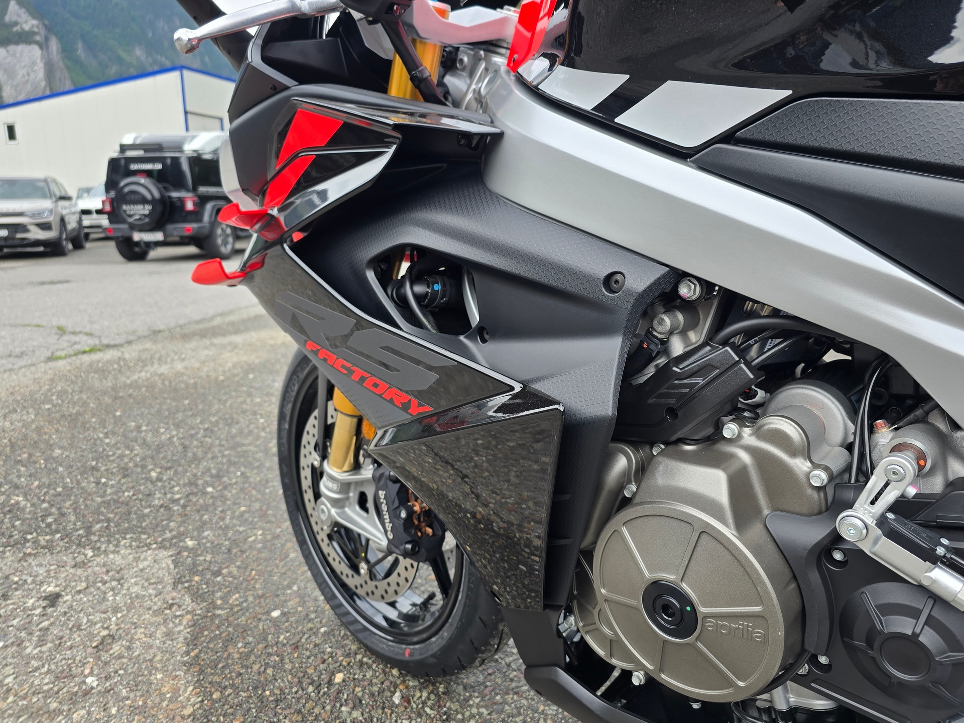 APRILIA RS 660 (35kW) Factory - 14