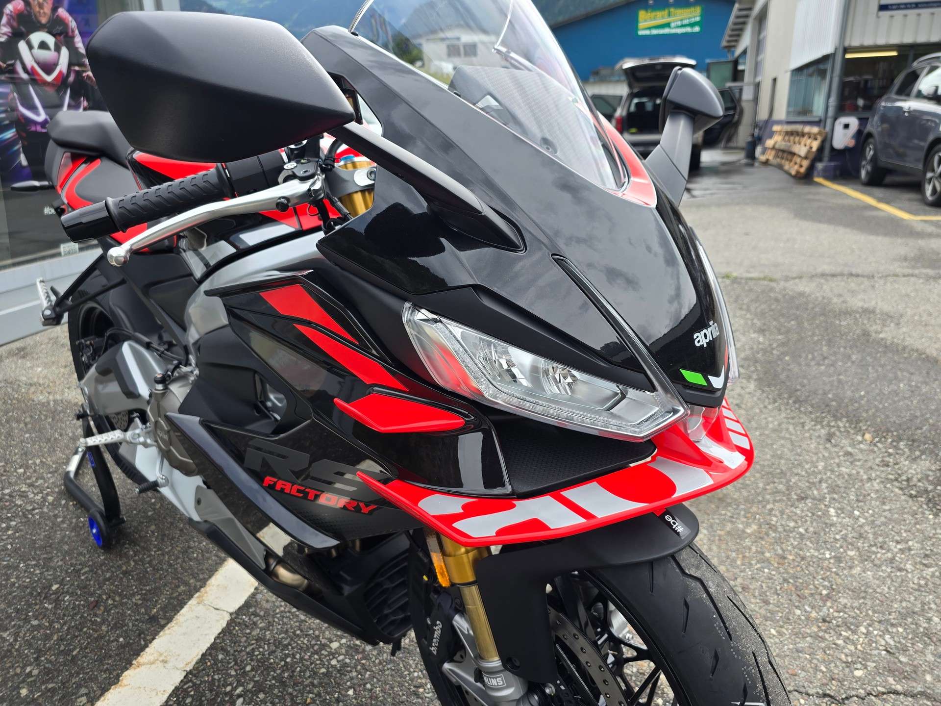 APRILIA RS 660 (35kW) Factory - 3