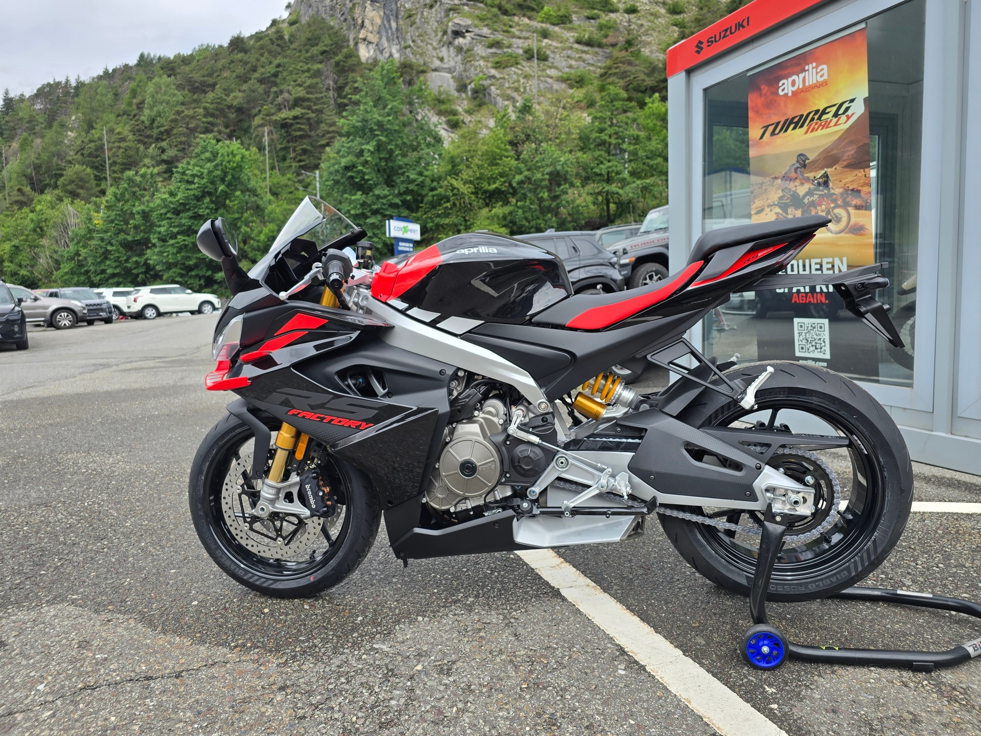 APRILIA RS 660 (35kW) Factory - 11