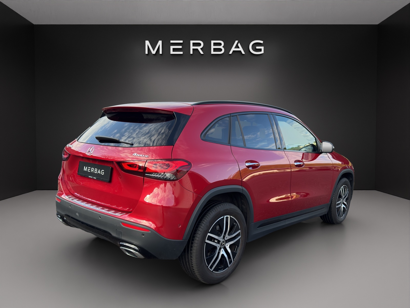 MERCEDES-BENZ GLA 200d Progress. 4Matic - 5