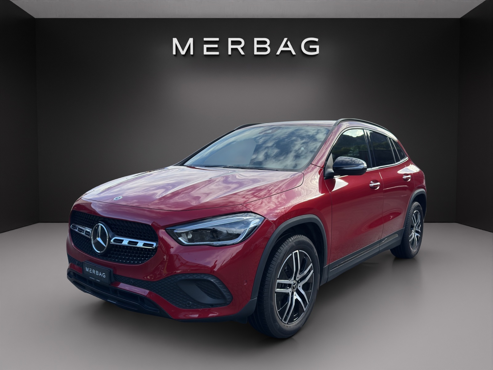 MERCEDES-BENZ GLA 200d Progress. 4Matic