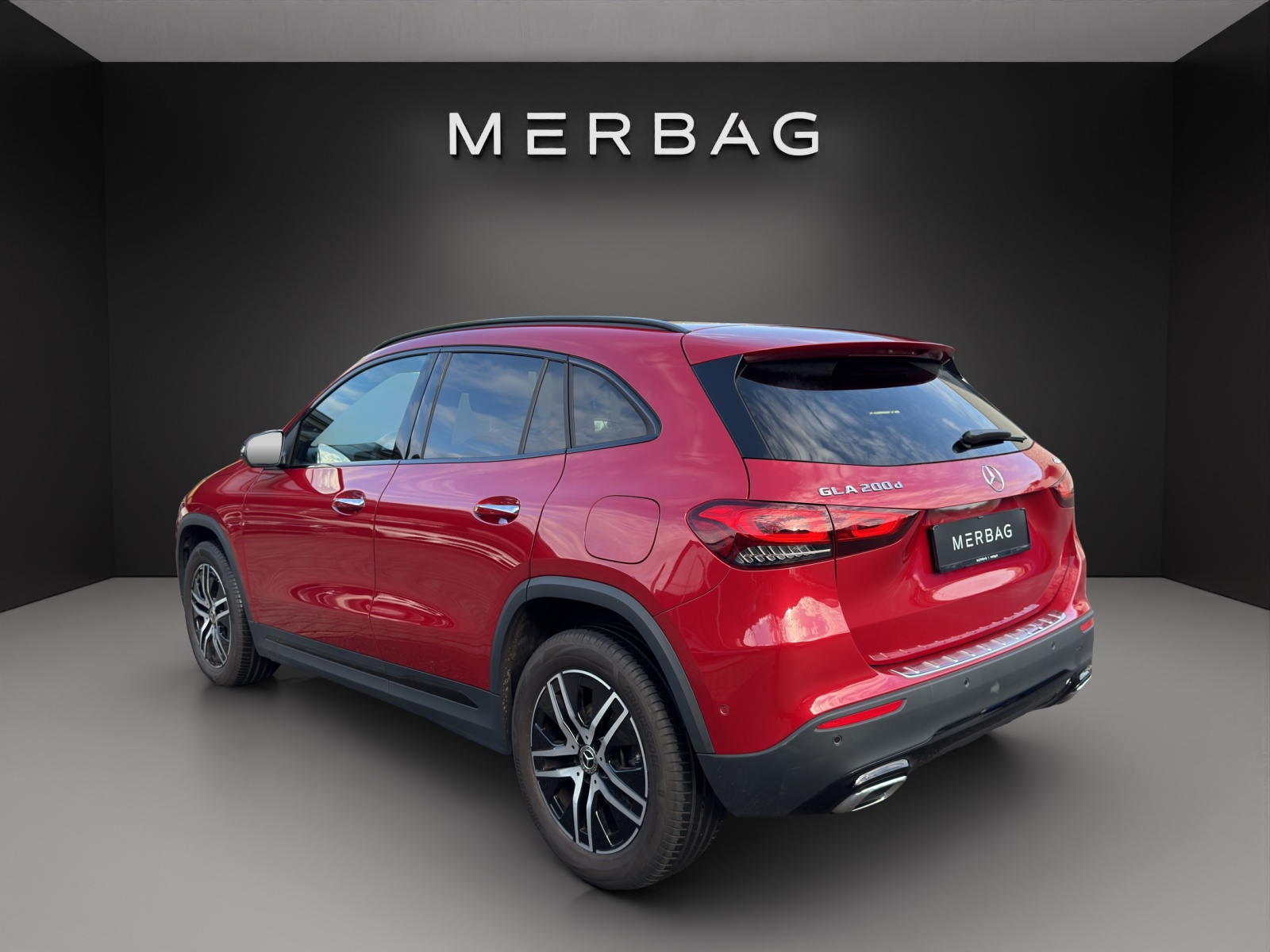 MERCEDES-BENZ GLA 200d Progress. 4Matic - 3