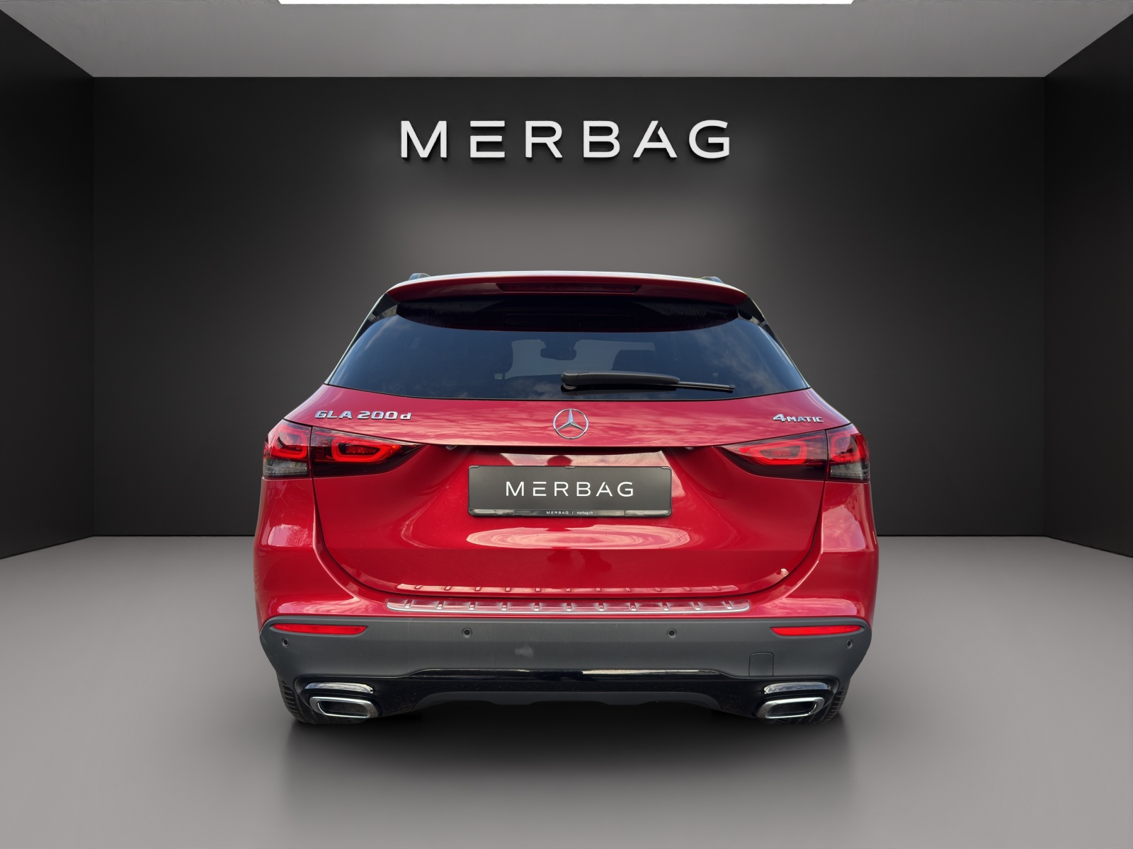 MERCEDES-BENZ GLA 200d Progress. 4Matic - 4