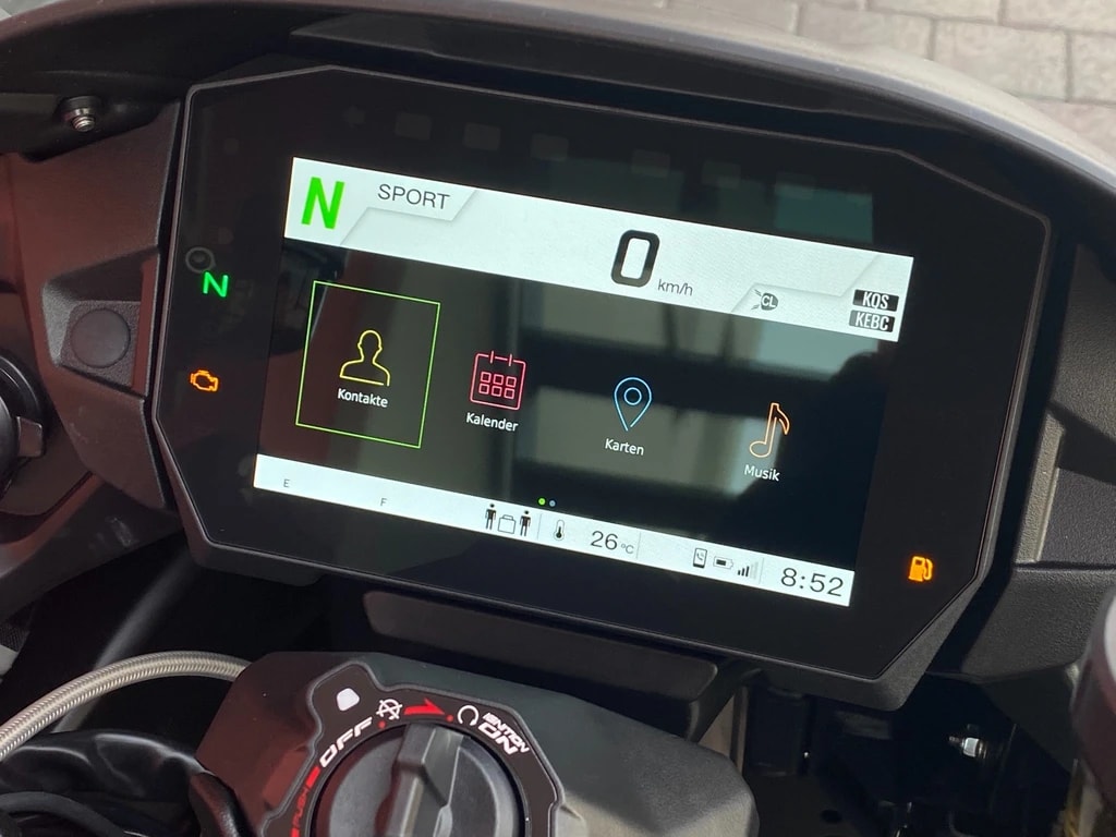 KAWASAKI Ninja H2 SX SE - 7