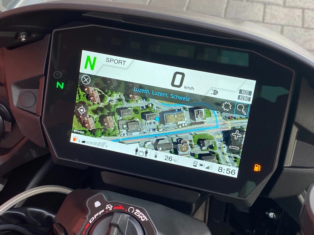 KAWASAKI Ninja H2 SX SE - 3