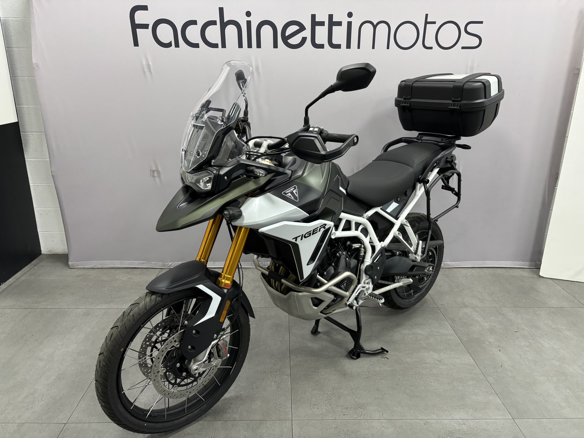 TRIUMPH Tiger 900 Rally Pro - 3