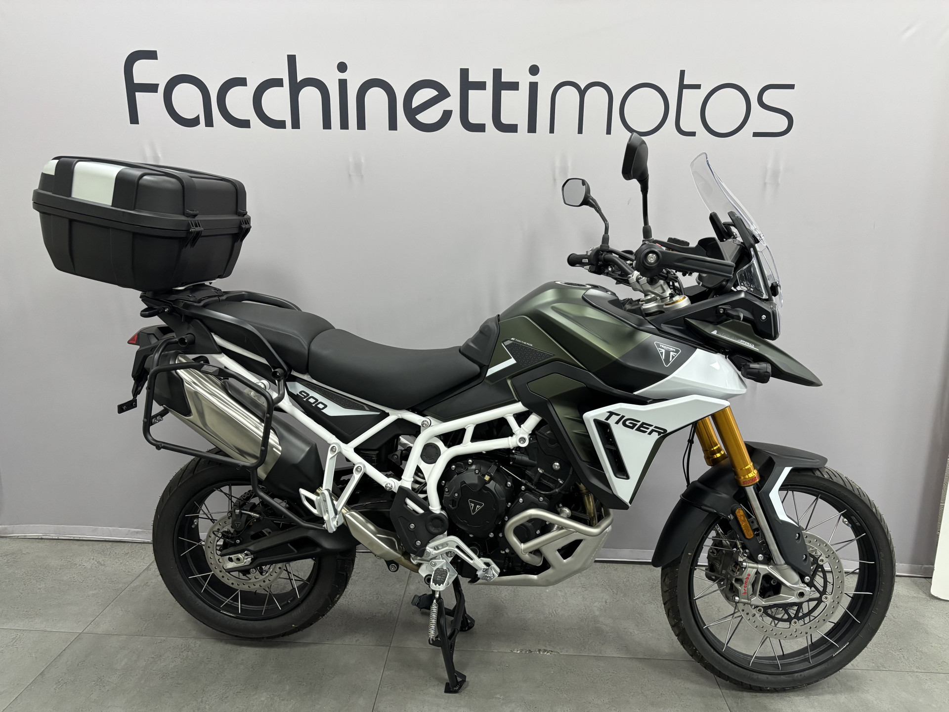 TRIUMPH Tiger 900 Rally Pro