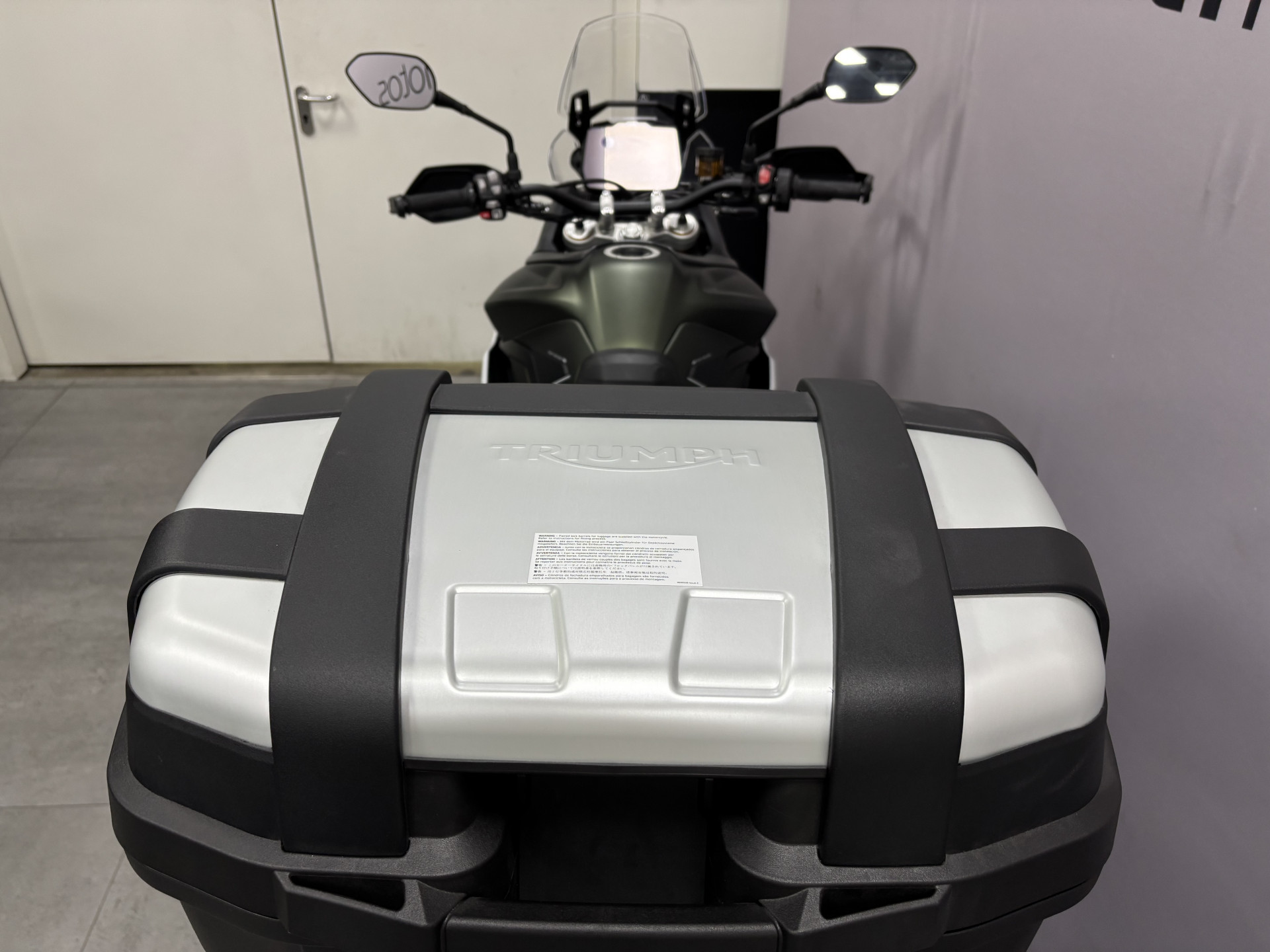 TRIUMPH Tiger 900 Rally Pro - 8