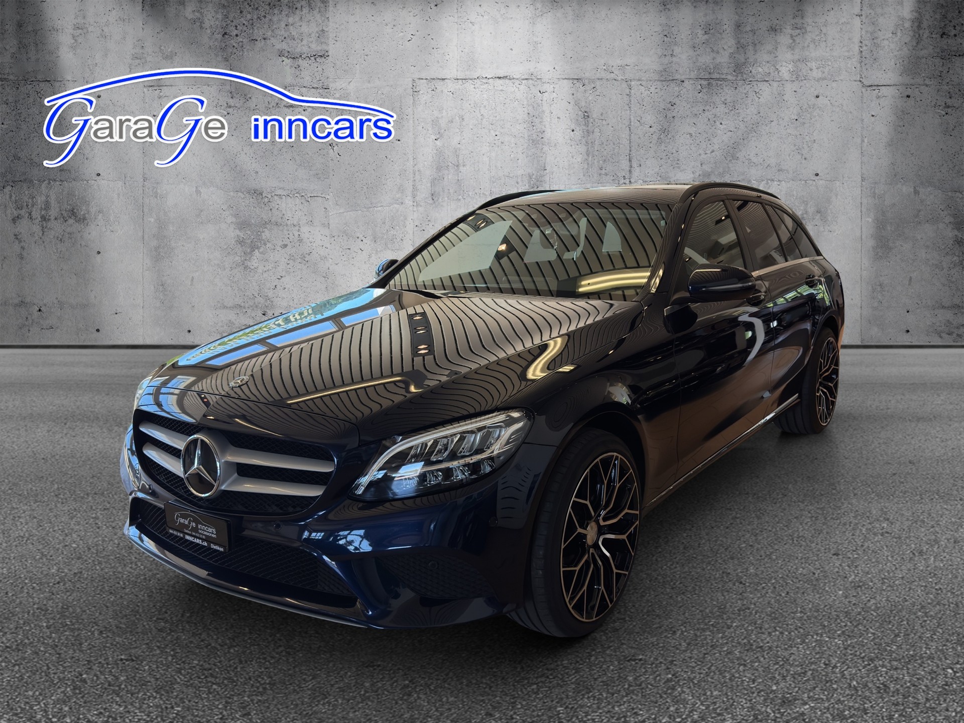 MERCEDES-BENZ C 220 d Swiss Star 4M 9G-Tronic - 2
