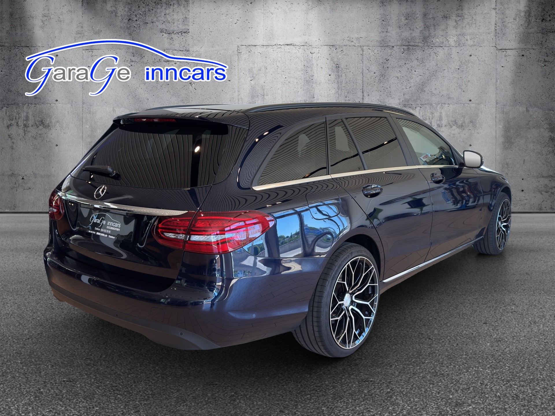 MERCEDES-BENZ C 220 d Swiss Star 4M 9G-Tronic - 6