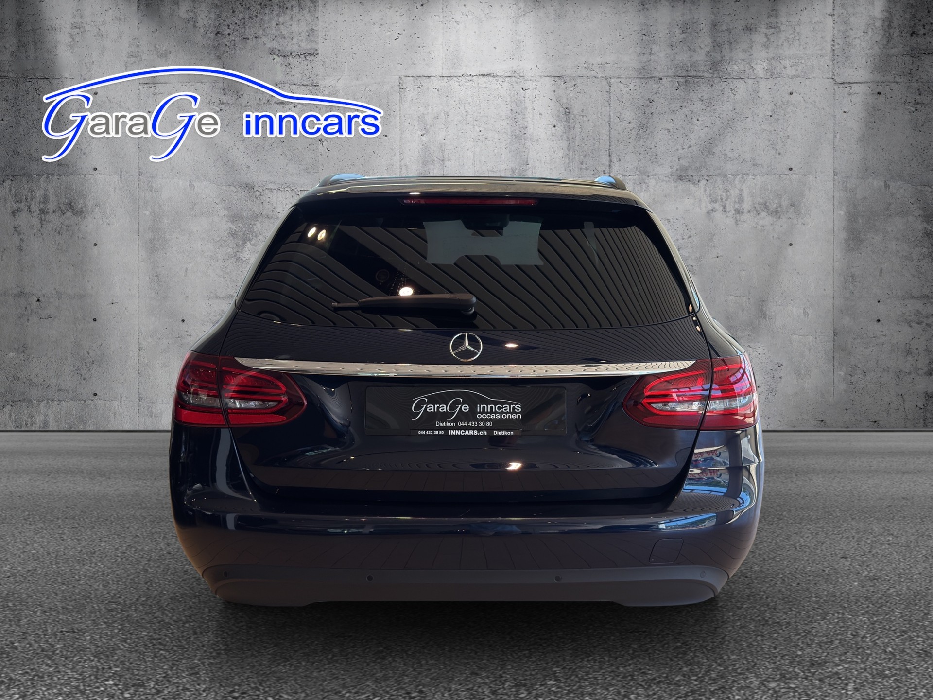 MERCEDES-BENZ C 220 d Swiss Star 4M 9G-Tronic - 5