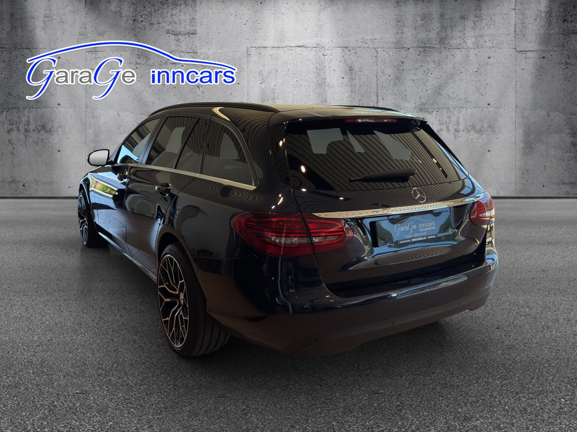 MERCEDES-BENZ C 220 d Swiss Star 4M 9G-Tronic - 3