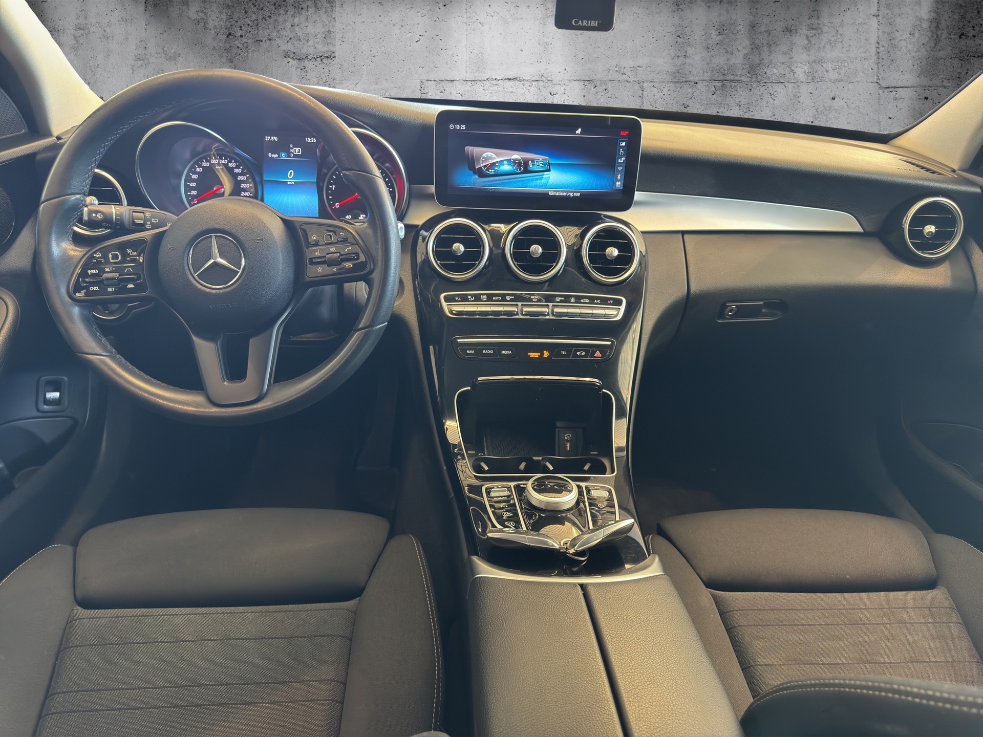 MERCEDES-BENZ C 220 d Swiss Star 4M 9G-Tronic - 8